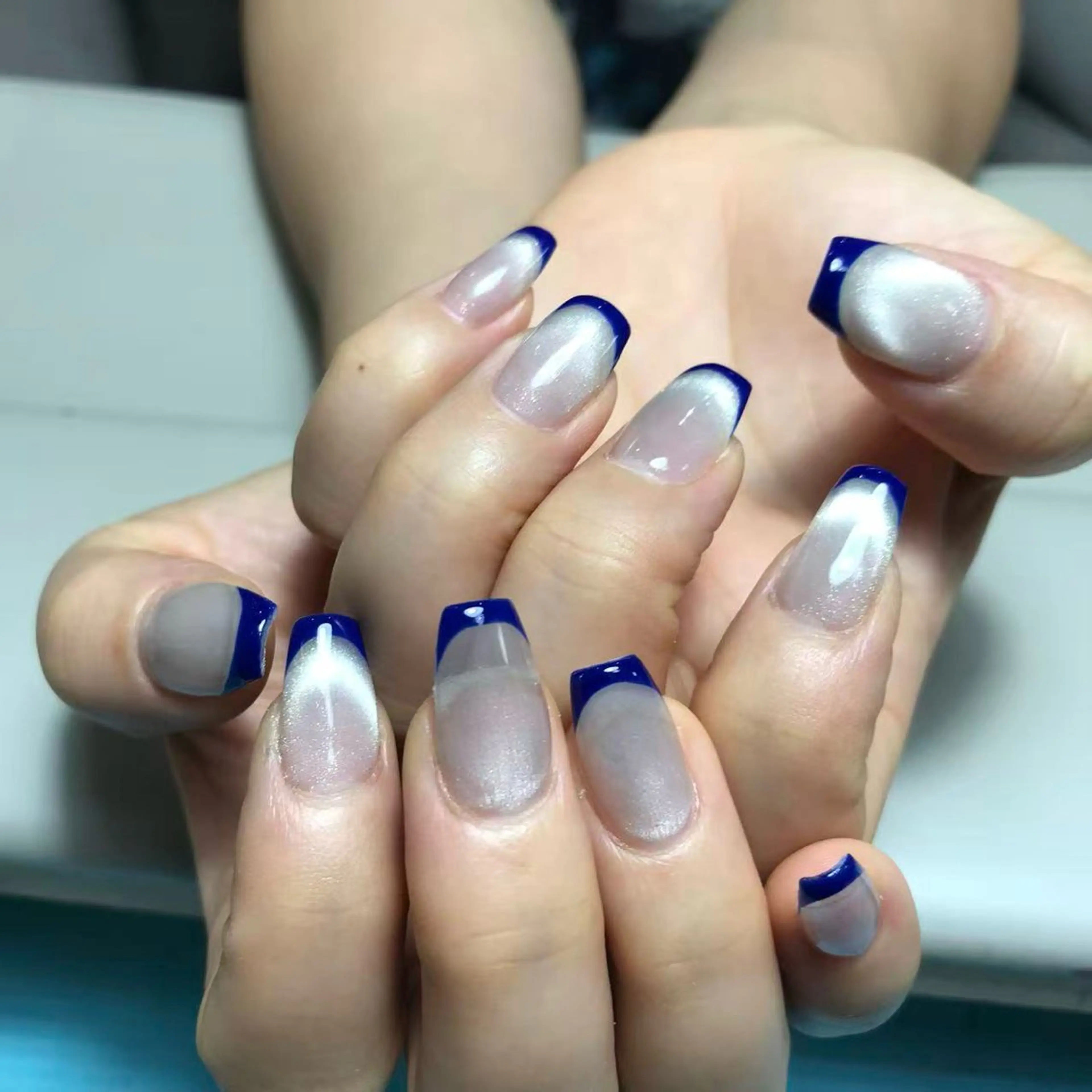 ネイル ハンドネイル AngelChris ビューティーサロンのネイルデザイン