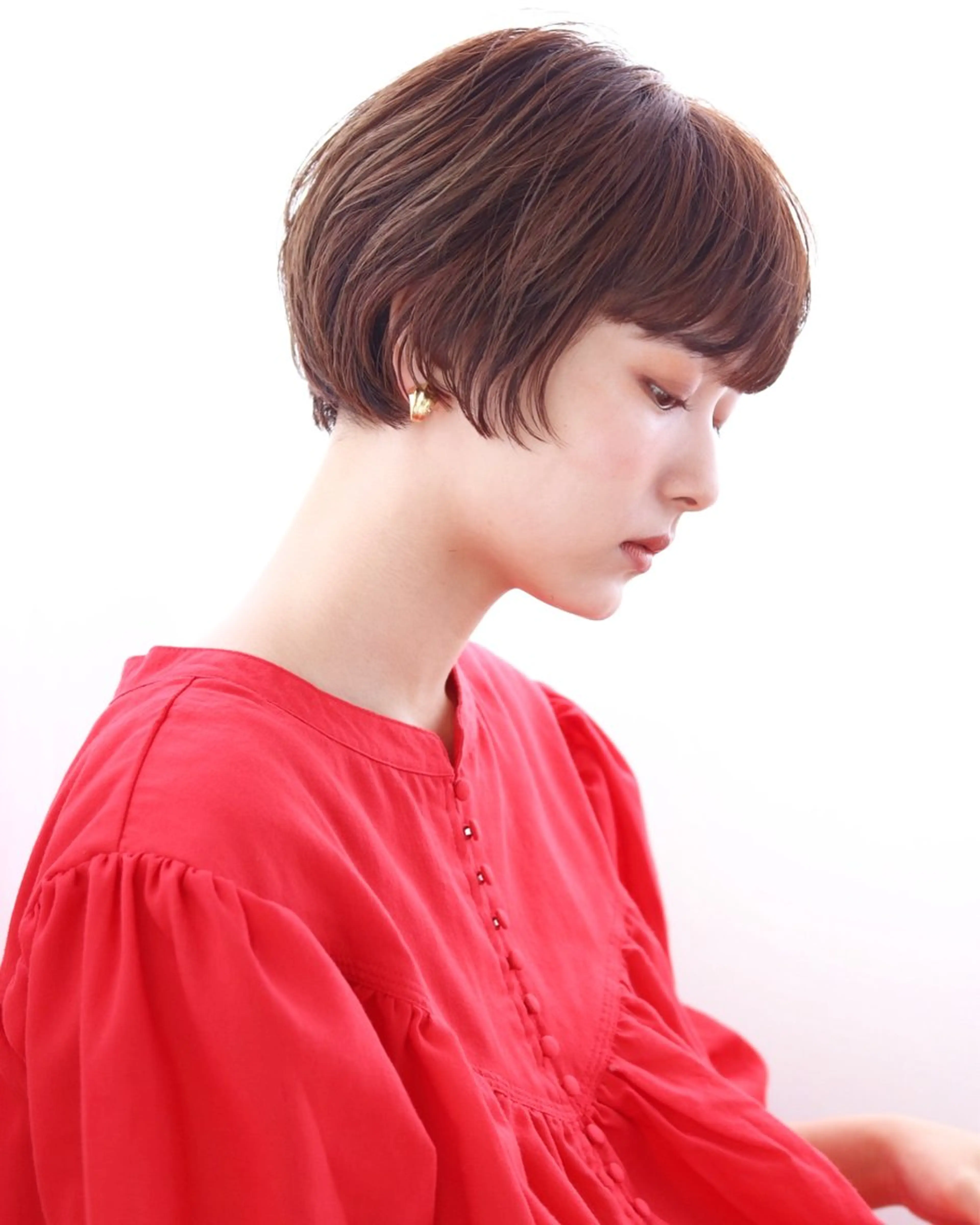 ショート ショートボブ ボブ ショートヘア shirof ikebukuro所属・鈴畑 皓平のヘアスタイル