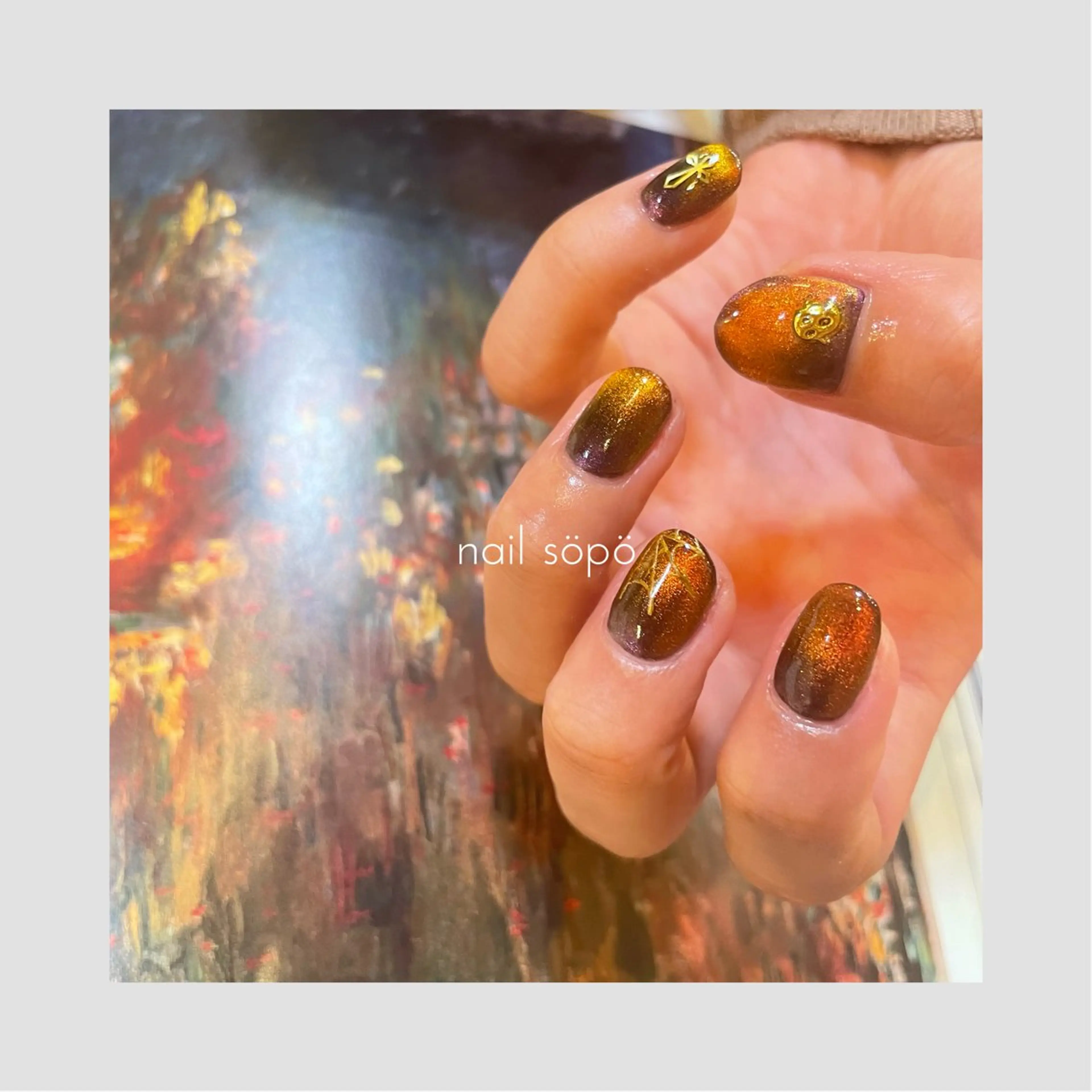 ネイル 自由が丘✳︎奥沢 nail söpöのネイルデザイン