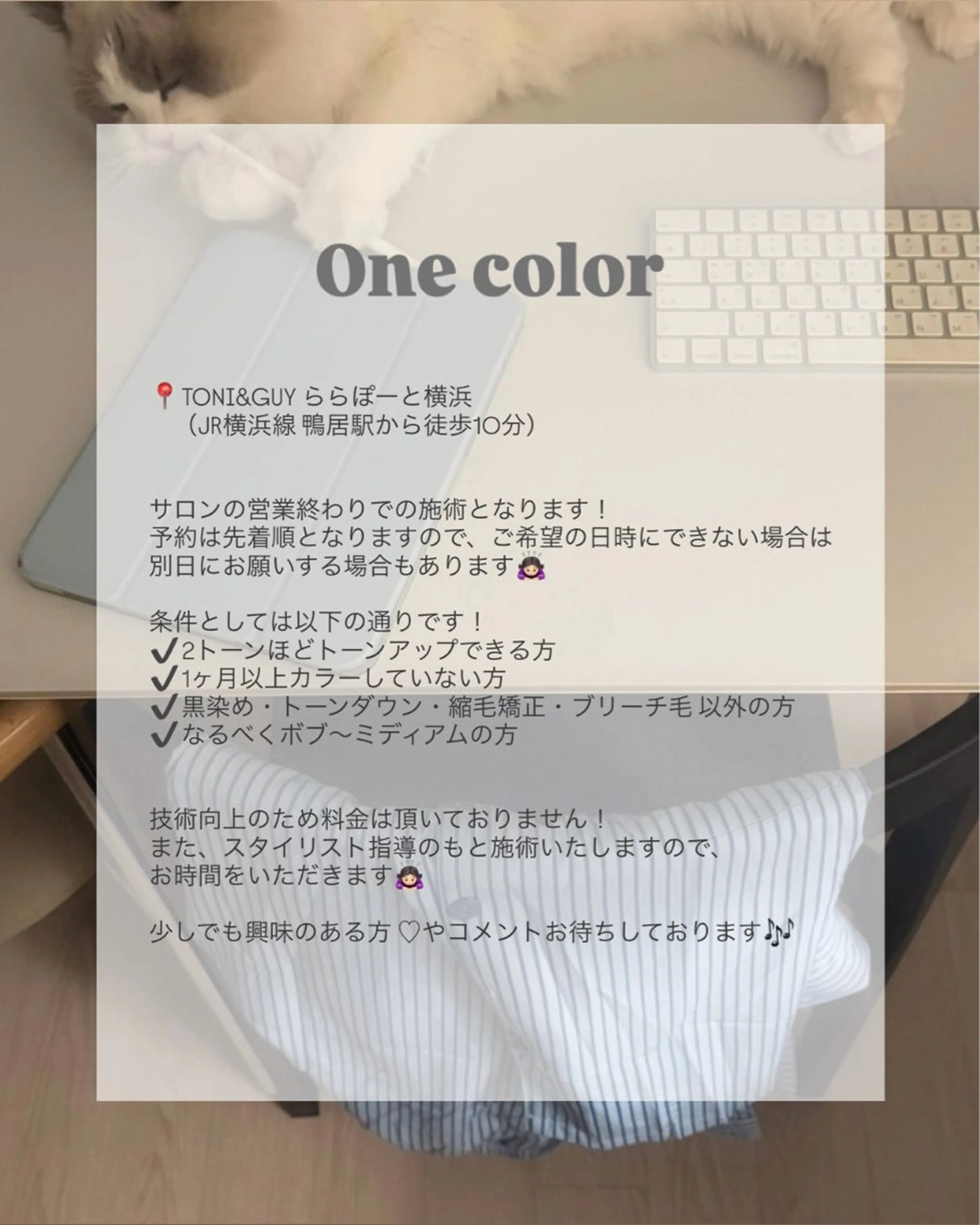 ミディアム カラー TONI&GUYららぽーと横浜所属・Mika 🍀 カラーモデル募集中のヘアスタイル