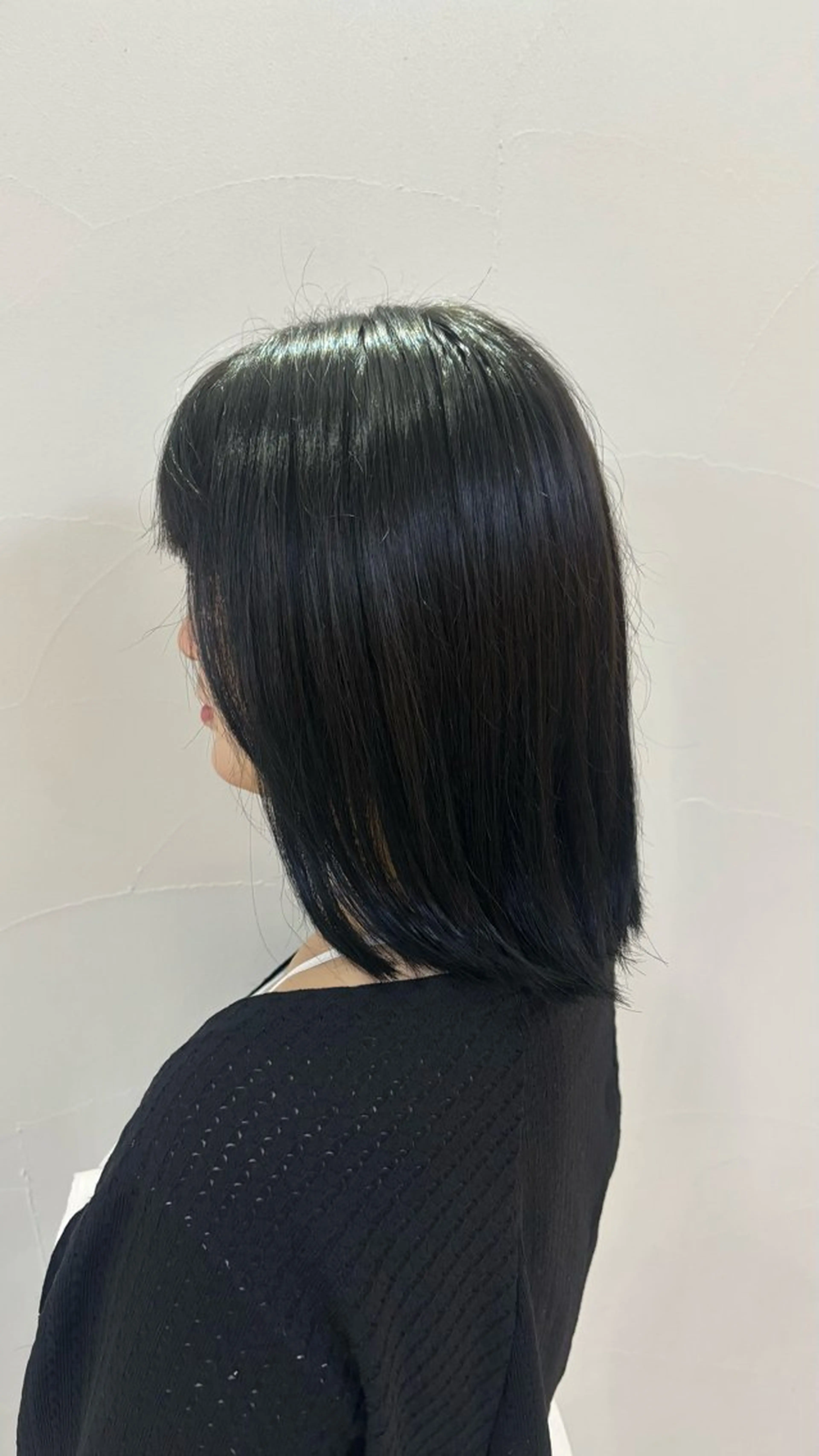 カラー 中崎 楓菜のヘアスタイル