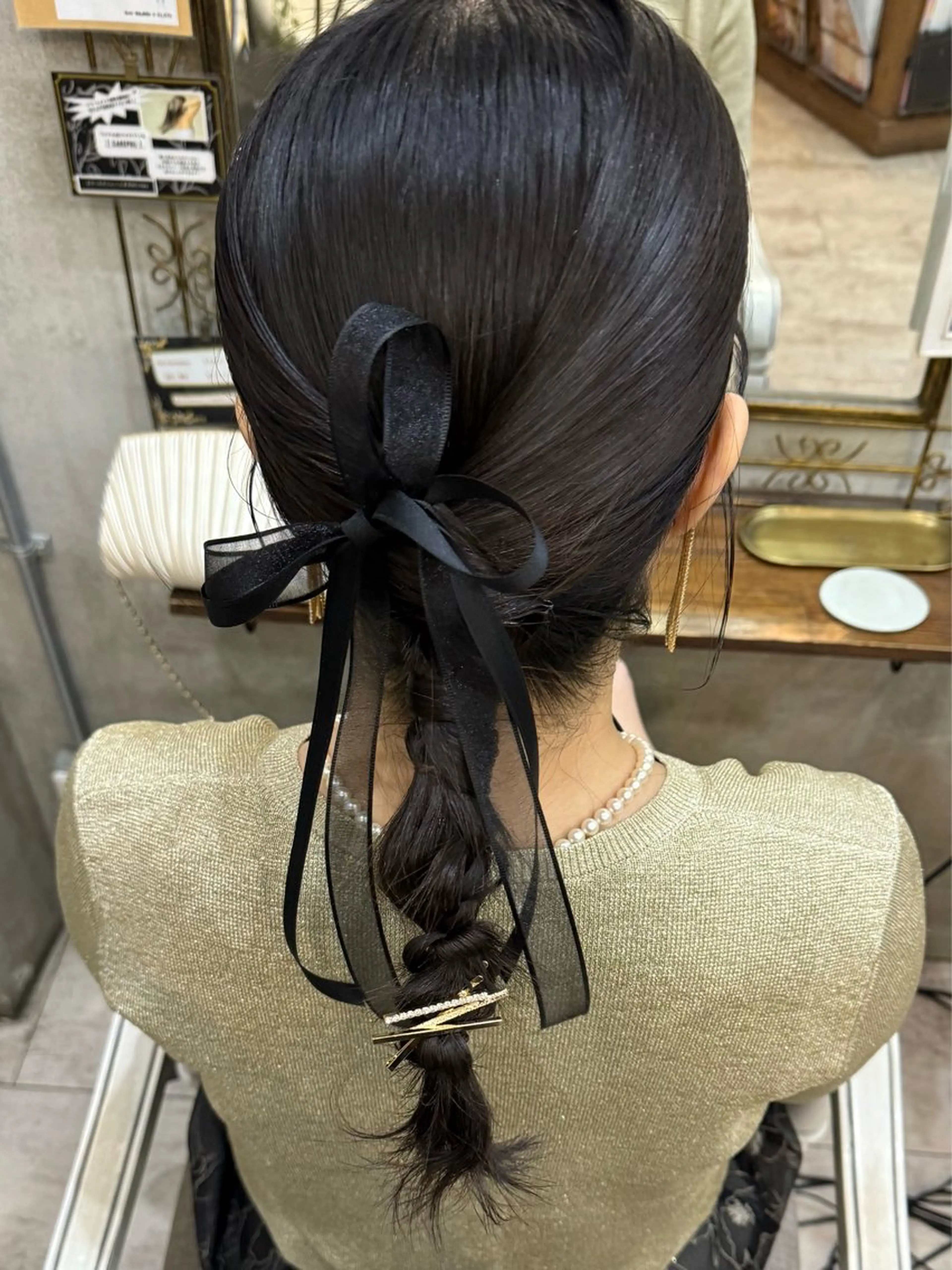 セミロング ヘアセット モデル様募集中/ 吉祥寺/ほえみのヘアスタイル