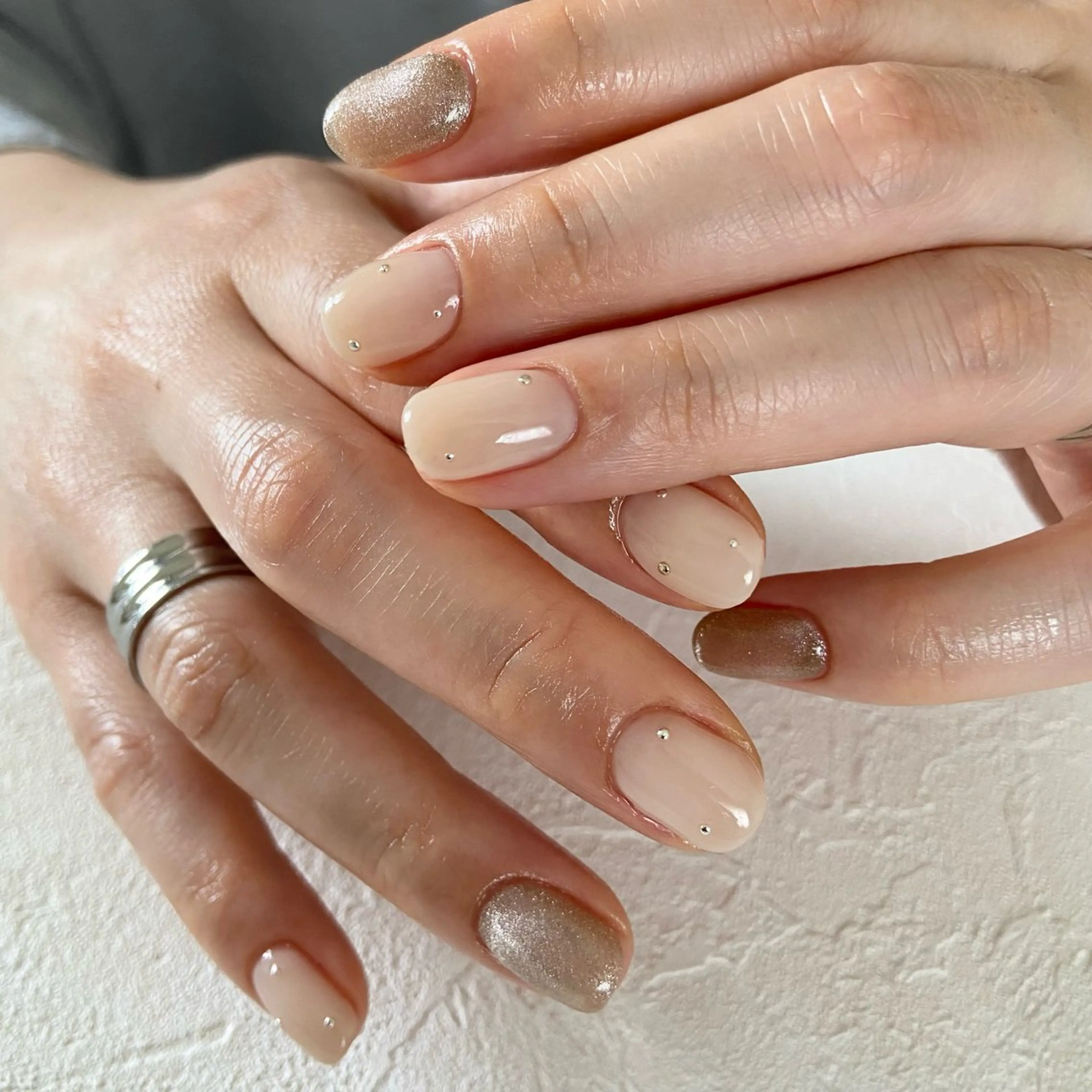 ネイル ハンドネイル 甲府昭和甲斐 ネイルサロン　IROのネイルデザイン