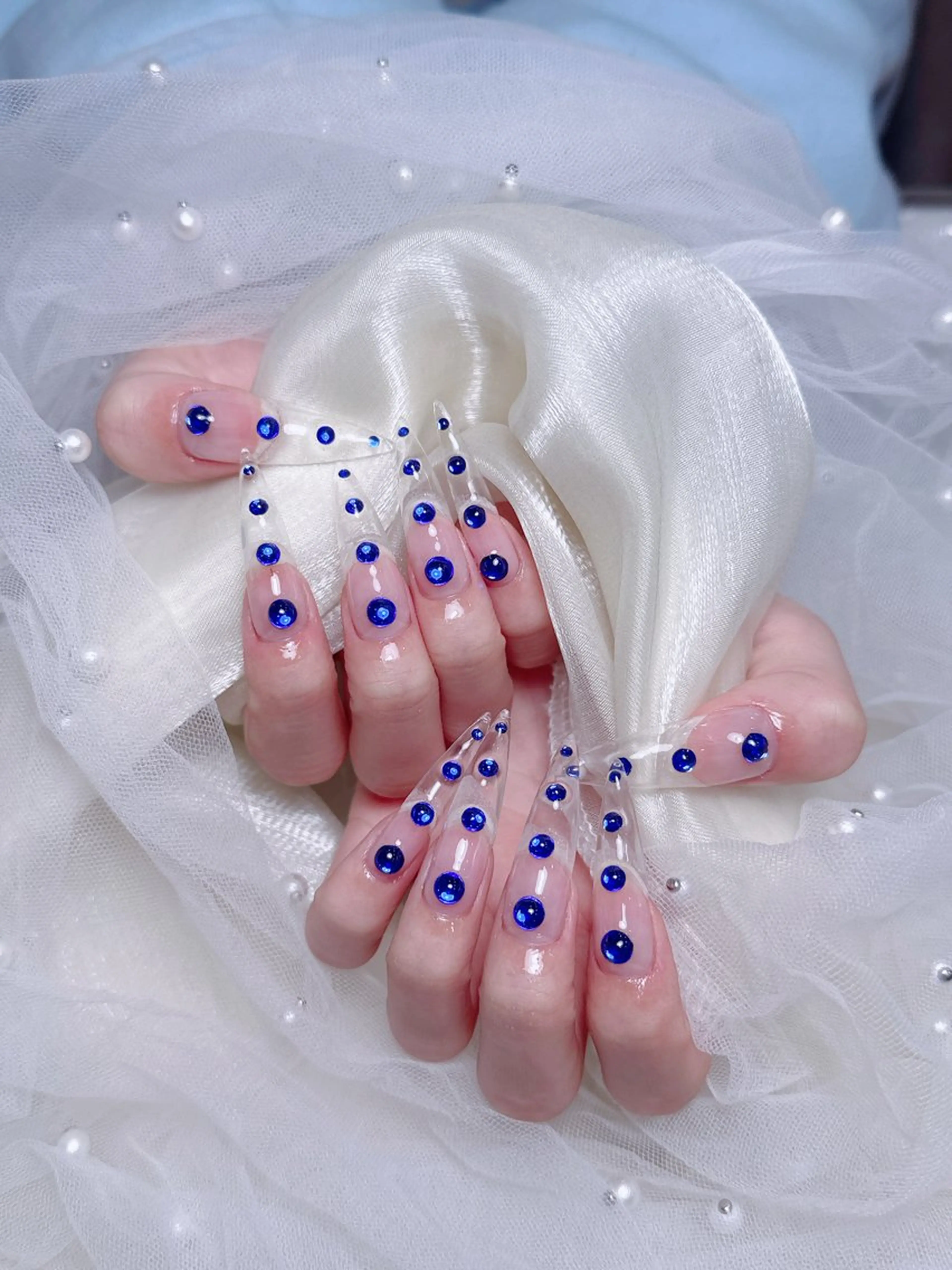 ネイル 🎀も ものネイルデザイン