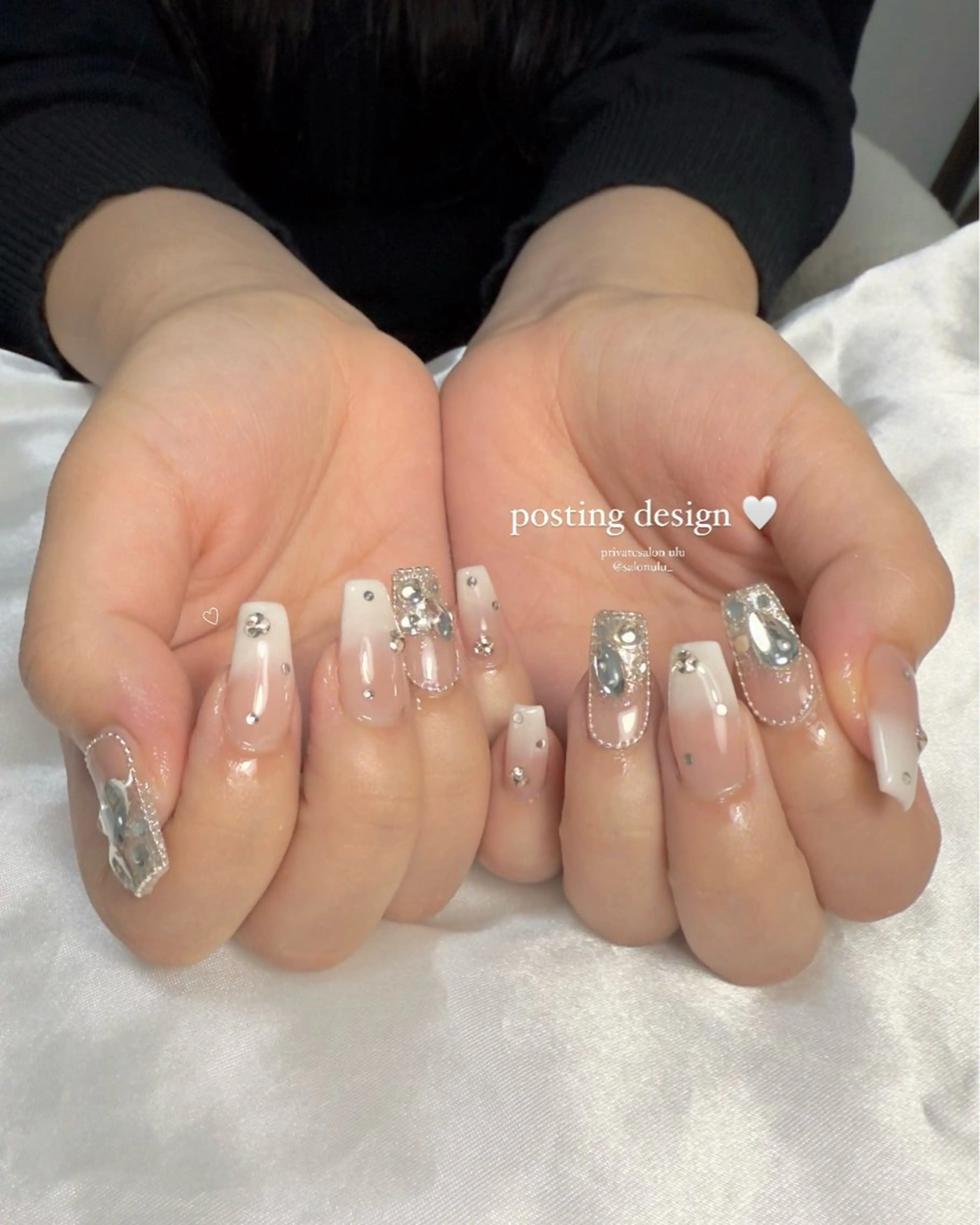 ネイル ハンドネイル private salon uluのネイルデザイン