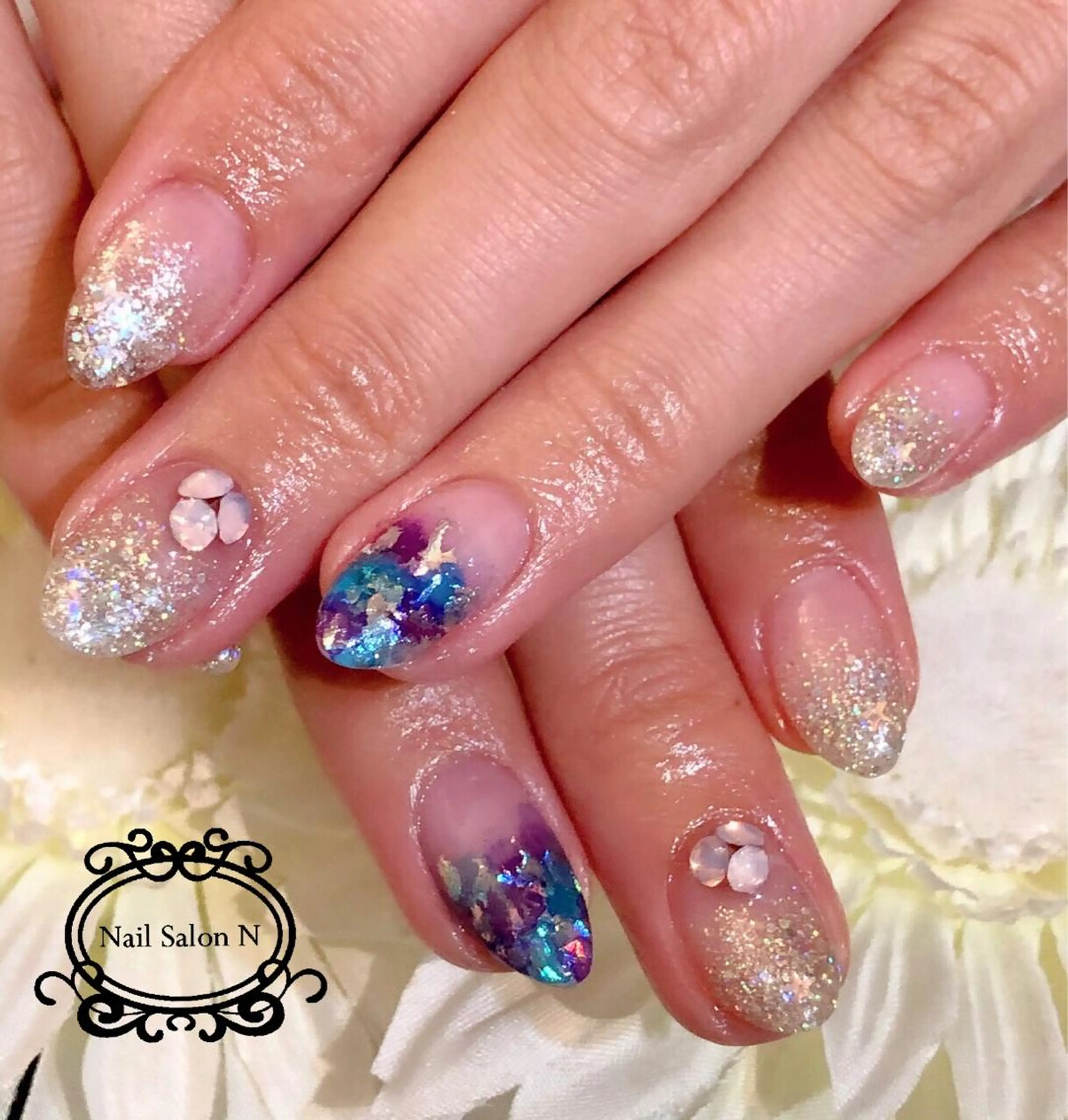 ネイル Nail Salon Nのネイルデザイン