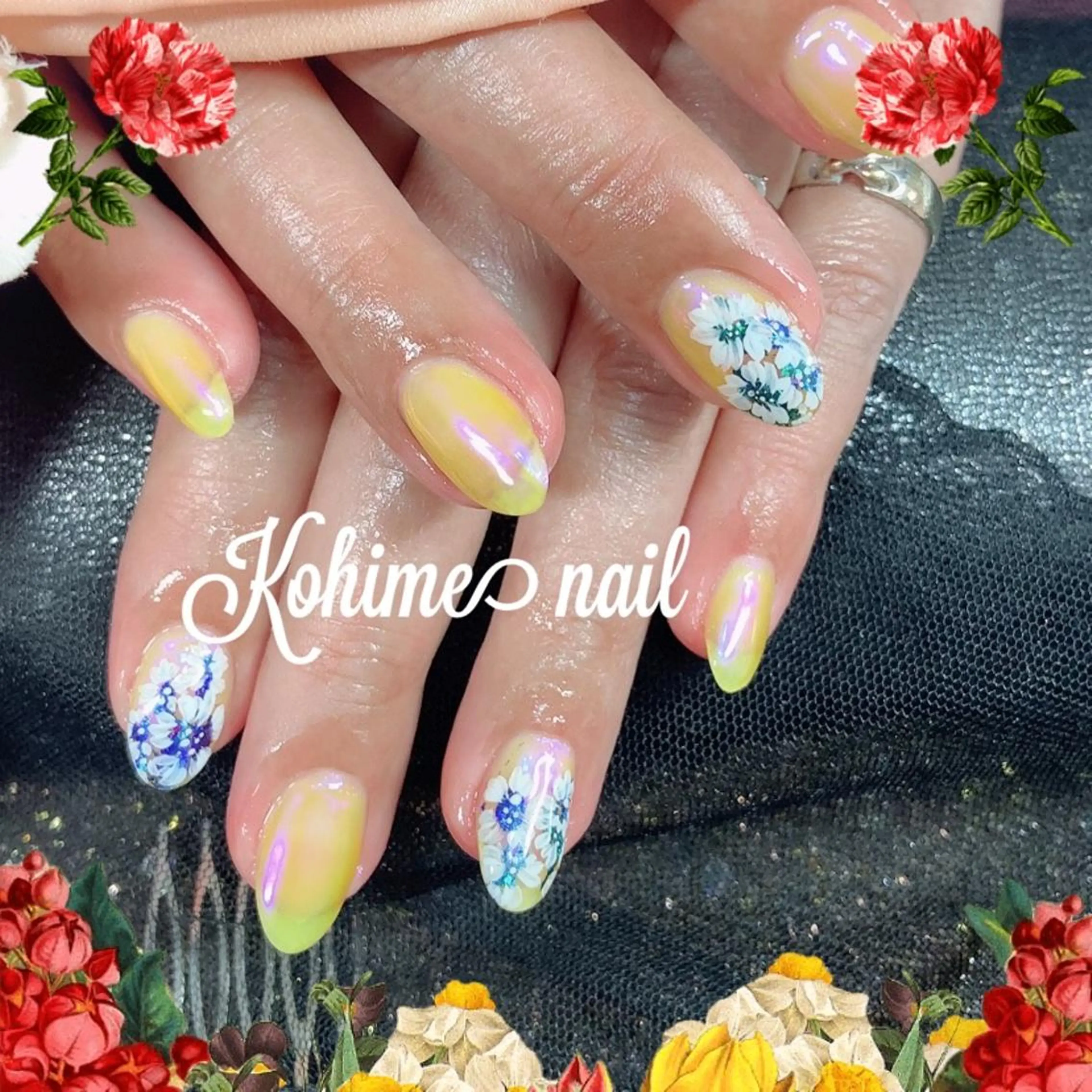 ネイル 佐藤 澄江のネイルデザイン