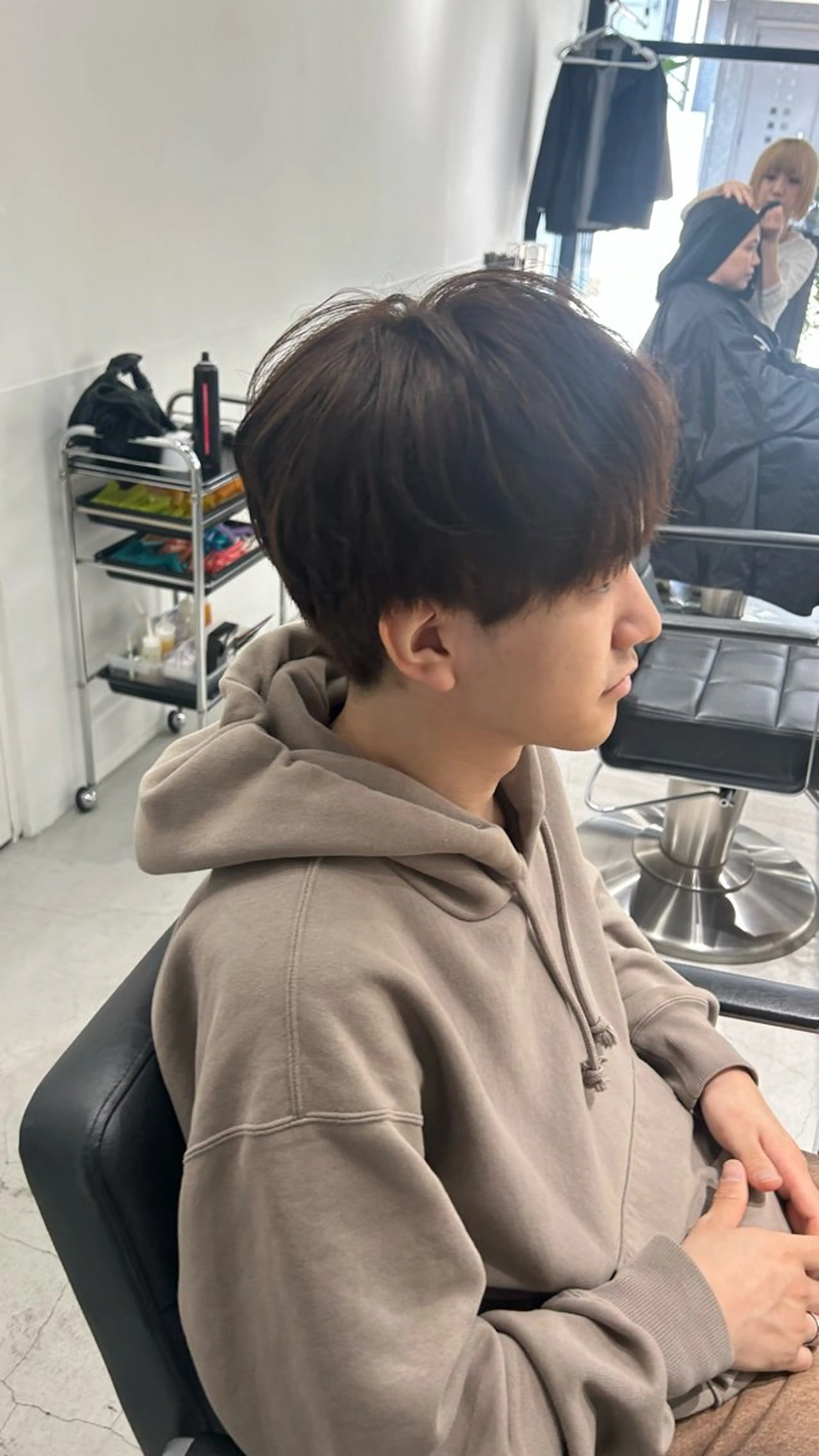 ショート カラー fifth 原宿　【フィフス】所属・fifth/メンズ パーマ/川﨑泰就のヘアスタイル