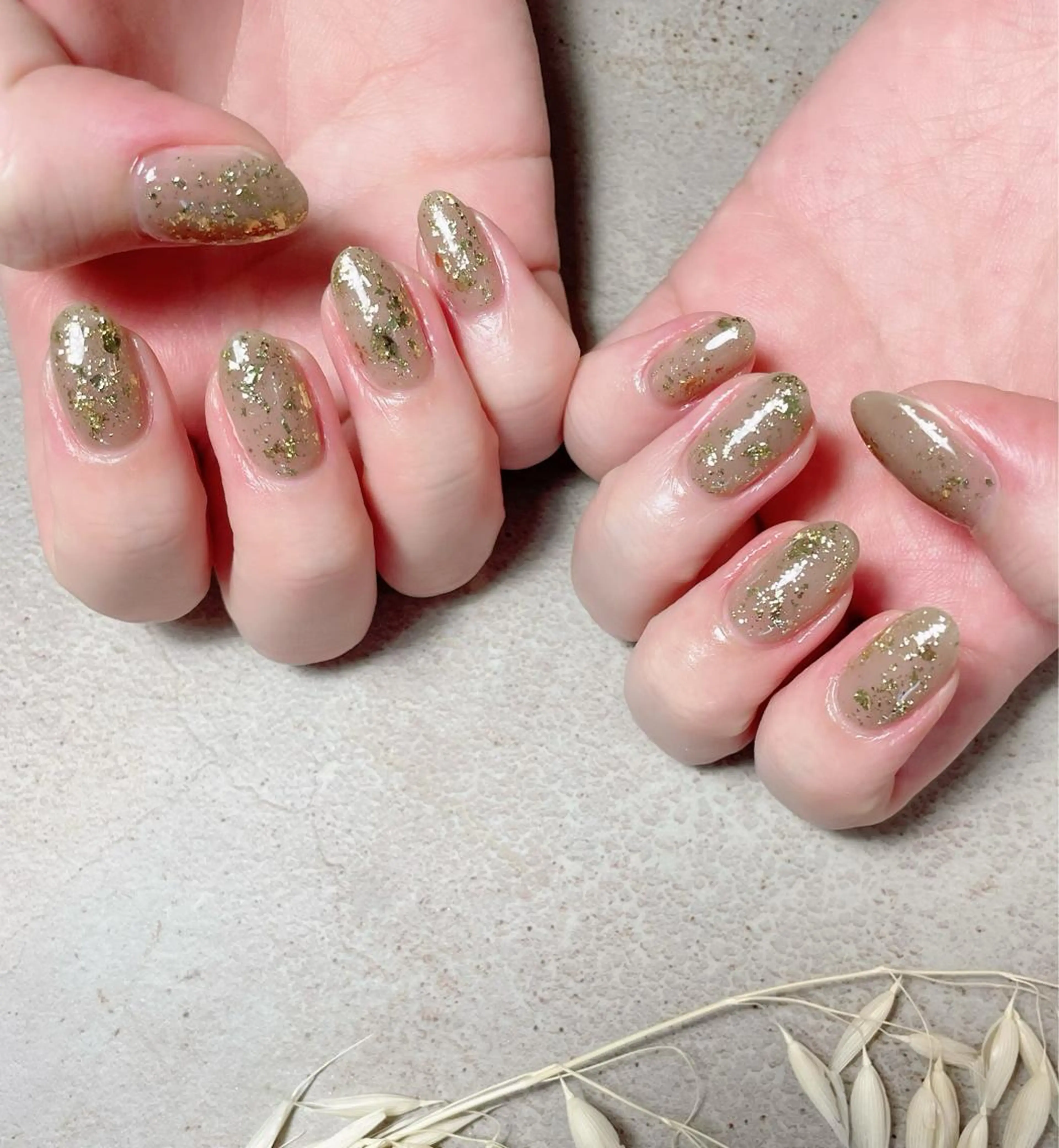 ネイル ニュアンスネイル nailsalon SIMB.のネイルデザイン