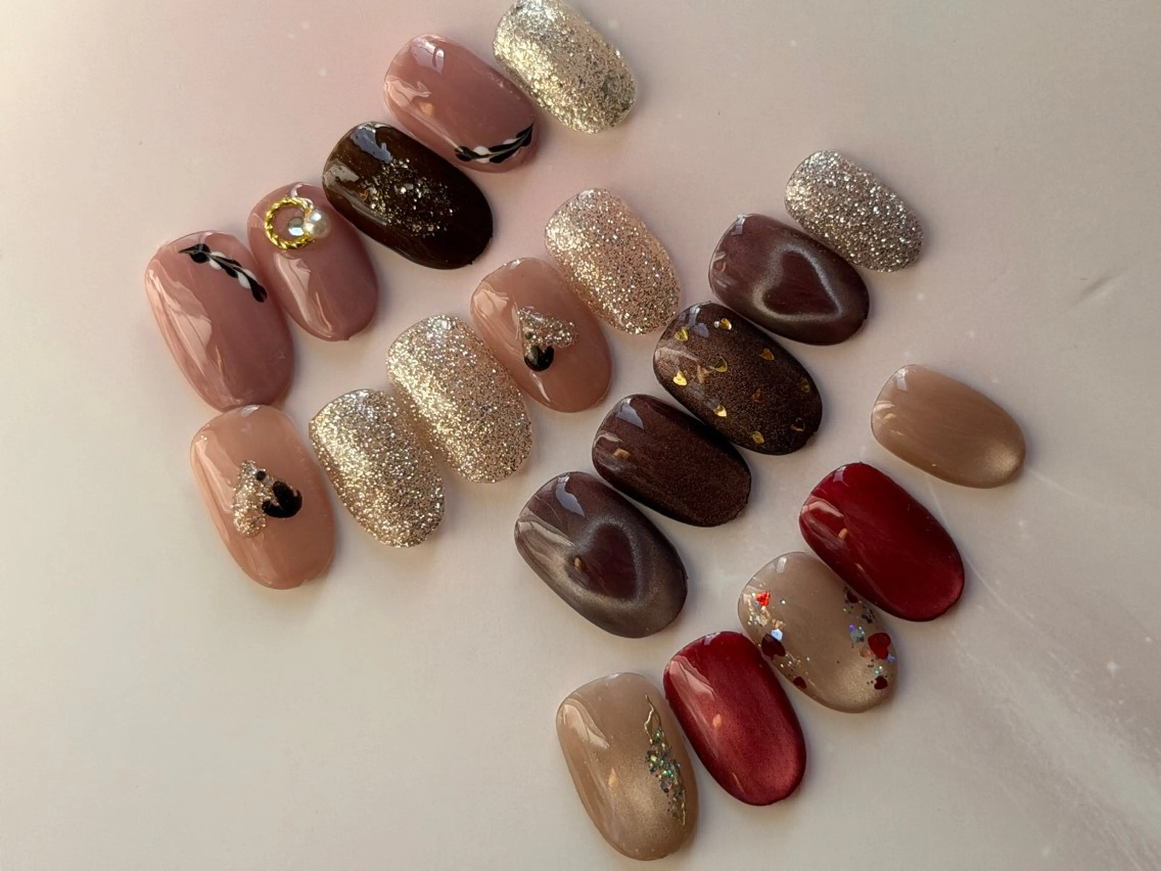 ネイル ハンドネイル Moon's🌙💅 Shioriのネイルデザイン