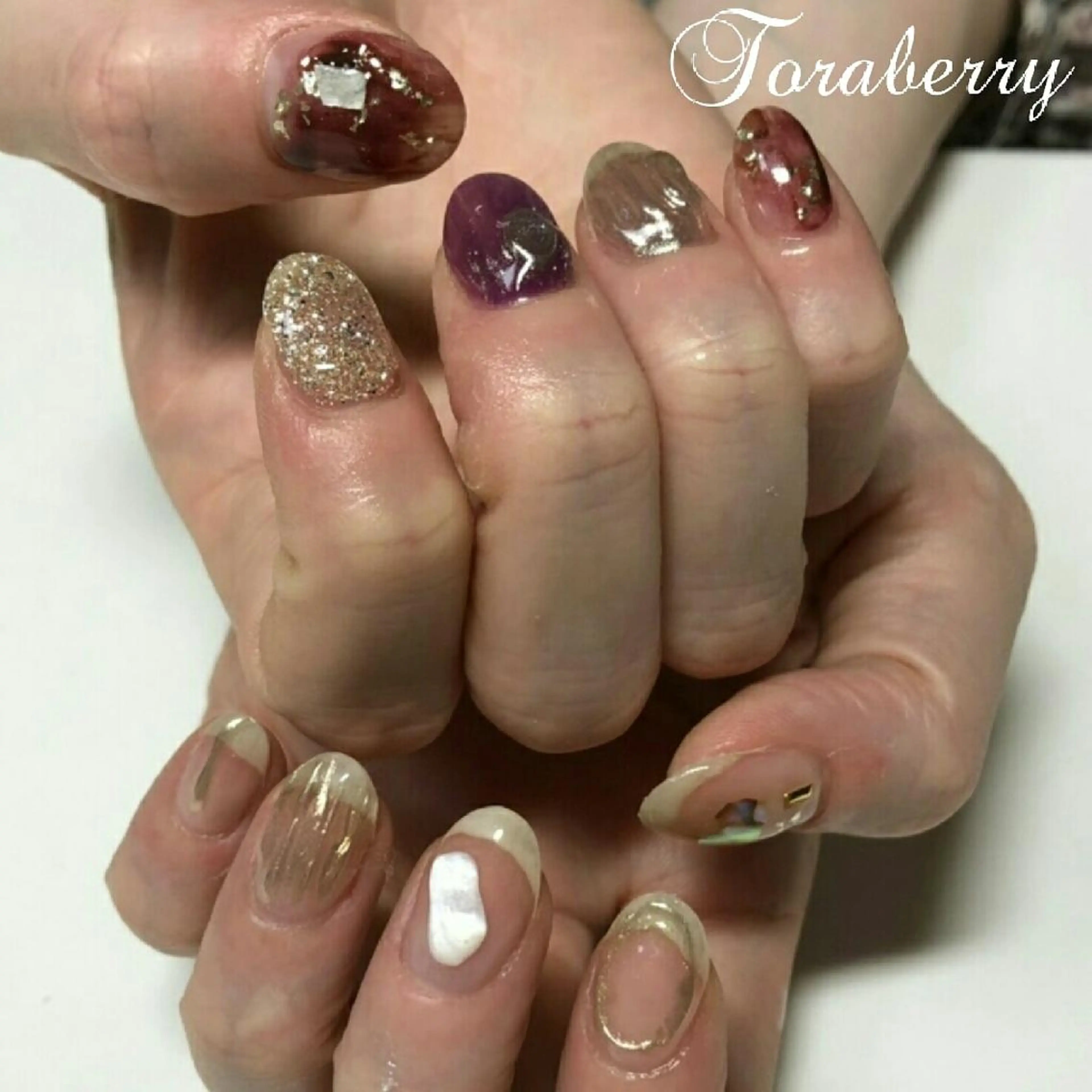 ネイル ハンドネイル ネイリスト なつみのネイルデザイン