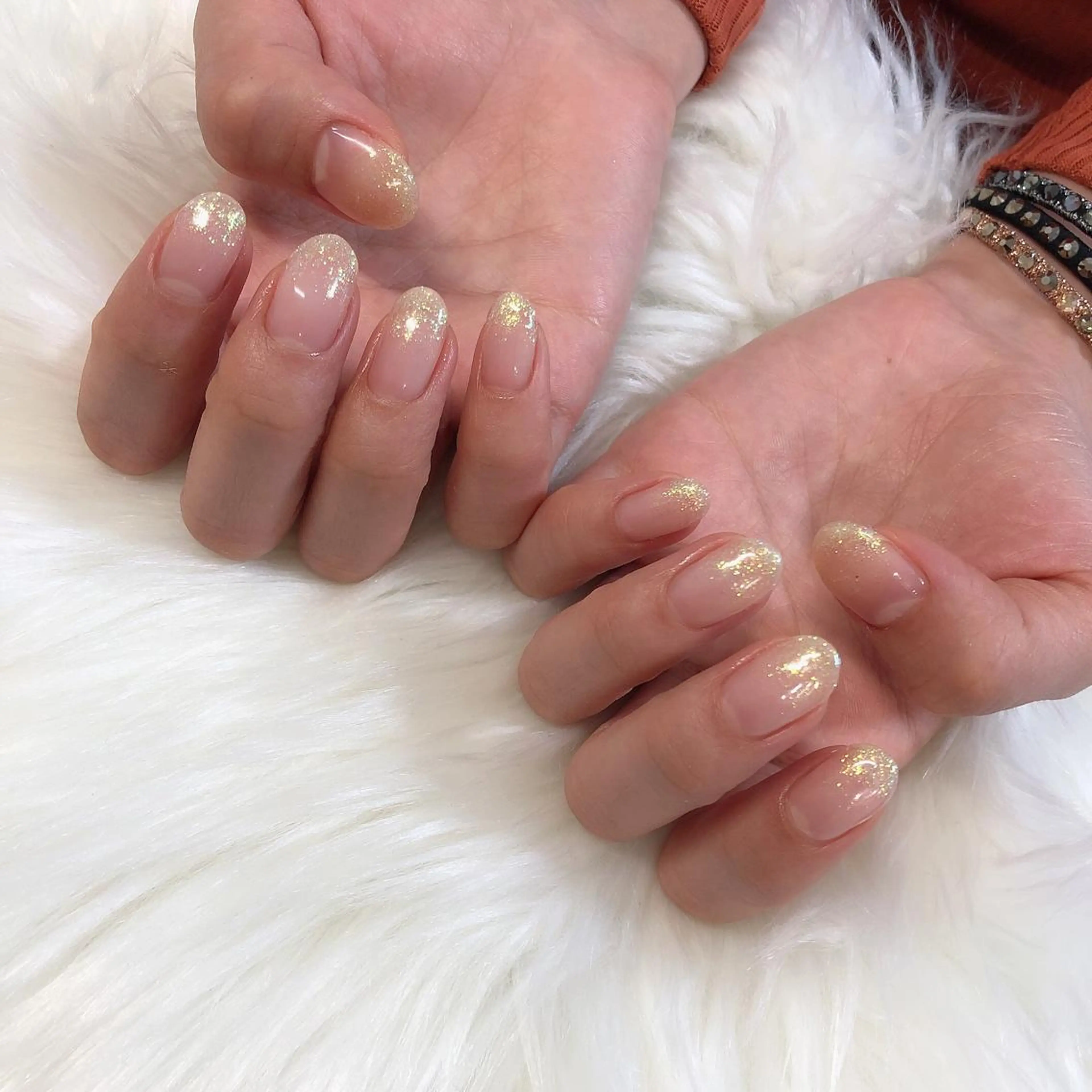 ネイル ハンドネイル 西岡 杏のネイルデザイン