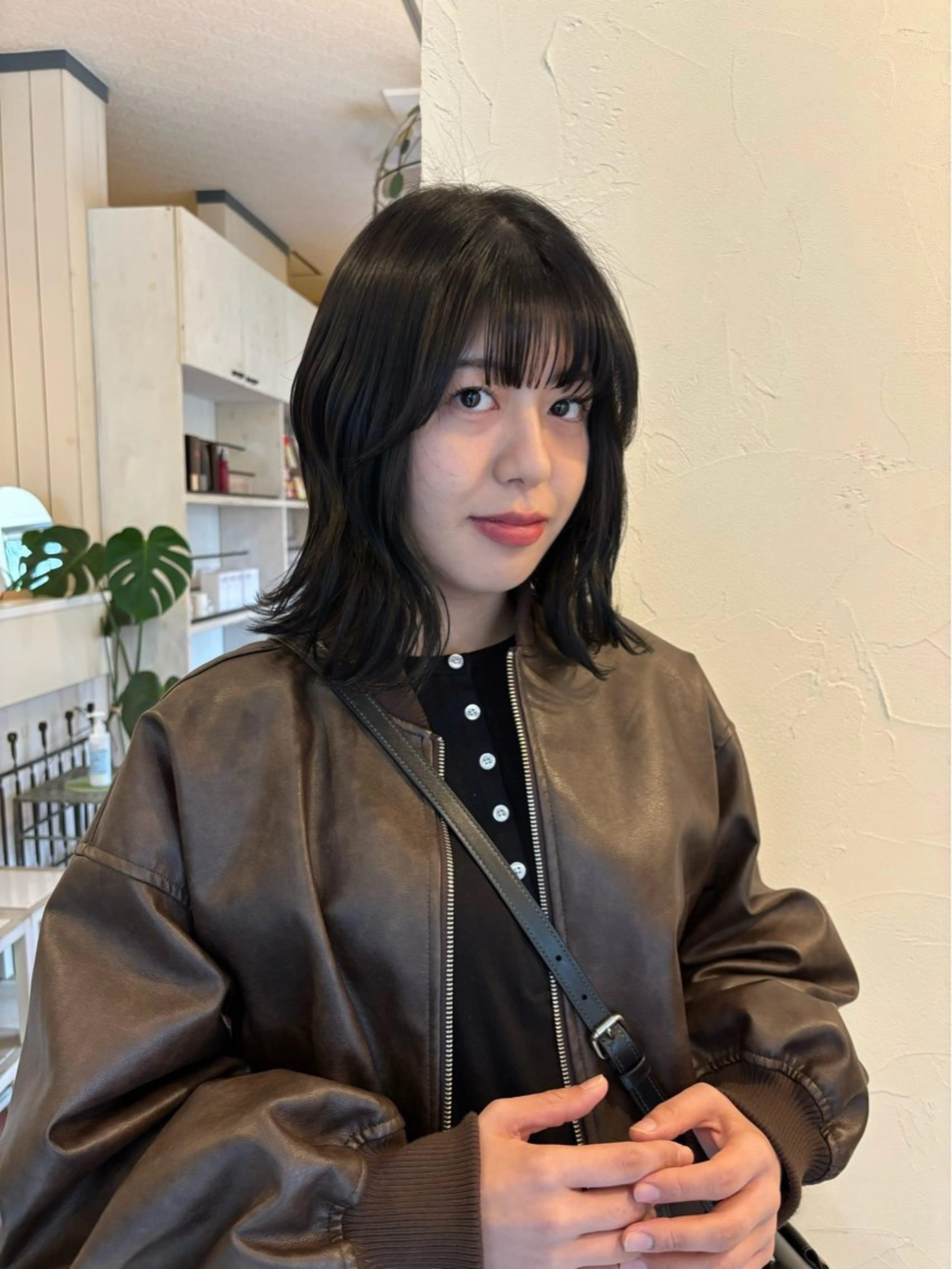 ミディアム ヘアカラー リトルガーデン/ yuka🧁‎‎のヘアスタイル