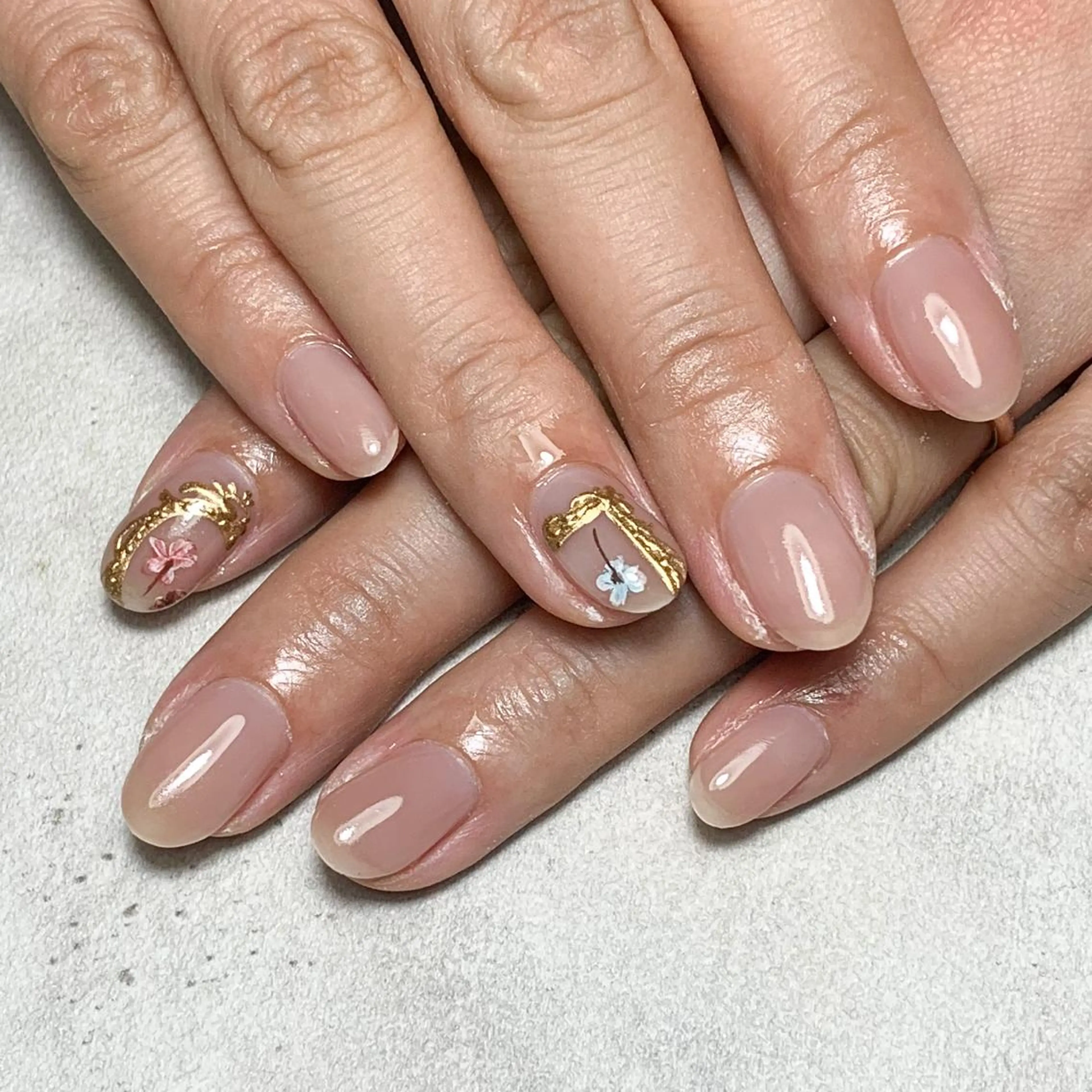 ネイル FIORITURA aiのネイルデザイン