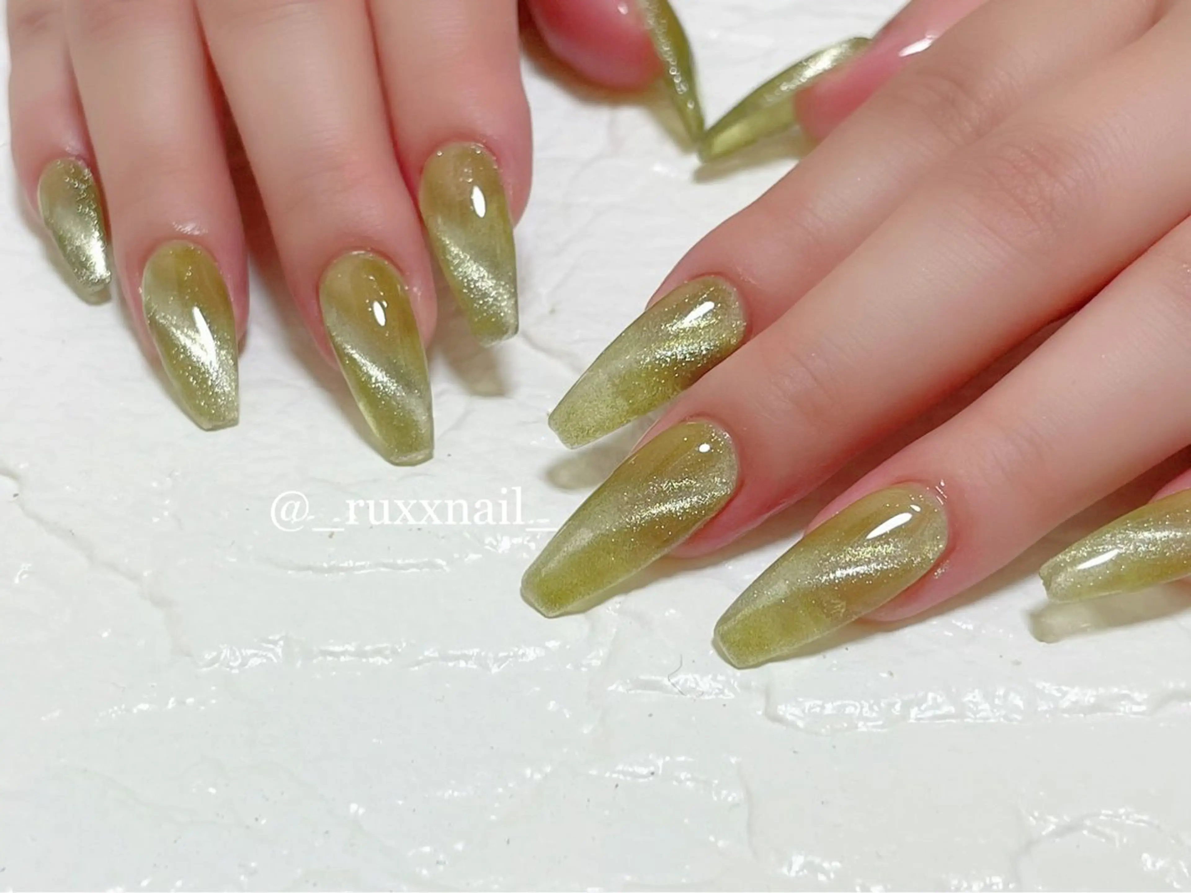 ネイル スカルプネイル Ruxx nailのネイルデザイン