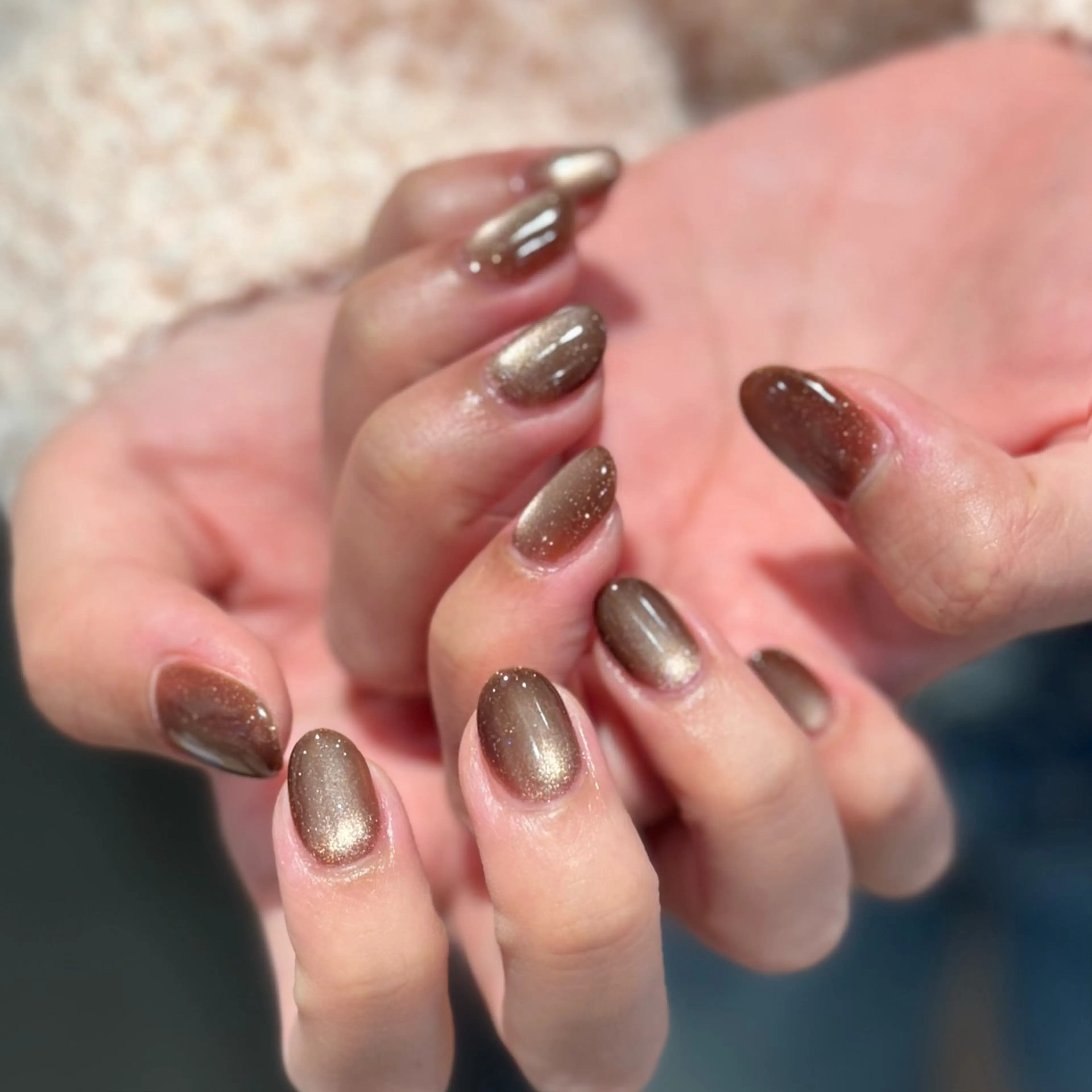 ネイル ハンドネイル EARTH浦添店 村吉のネイルデザイン