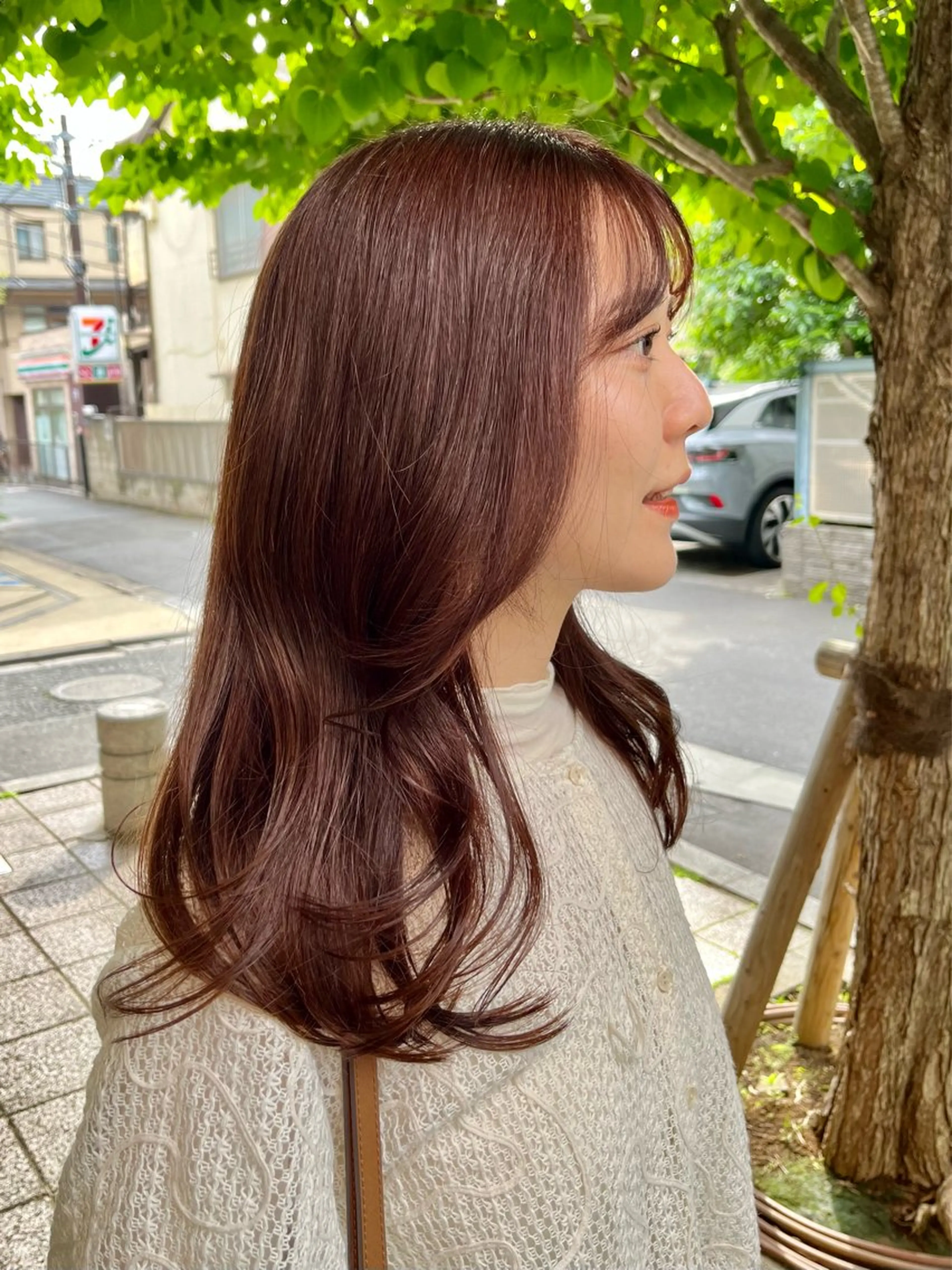 セミロング 垢抜けhair / 似合わせ診断🌞スズのその他イメージ