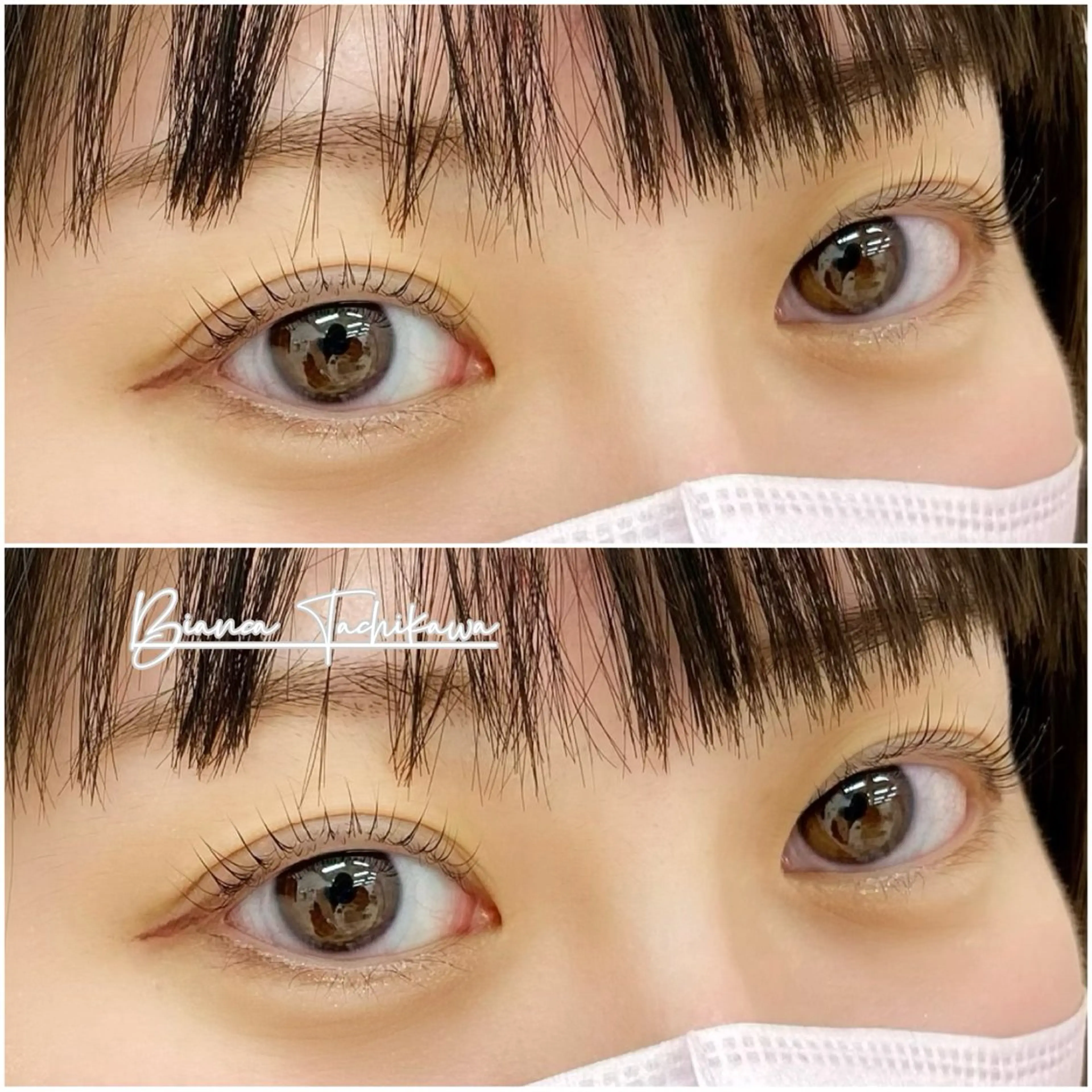 マツエク・マツパ パリジェンヌラッシュリフト マツパ Bianca立川店 川村のマツエク・マツパデザイン