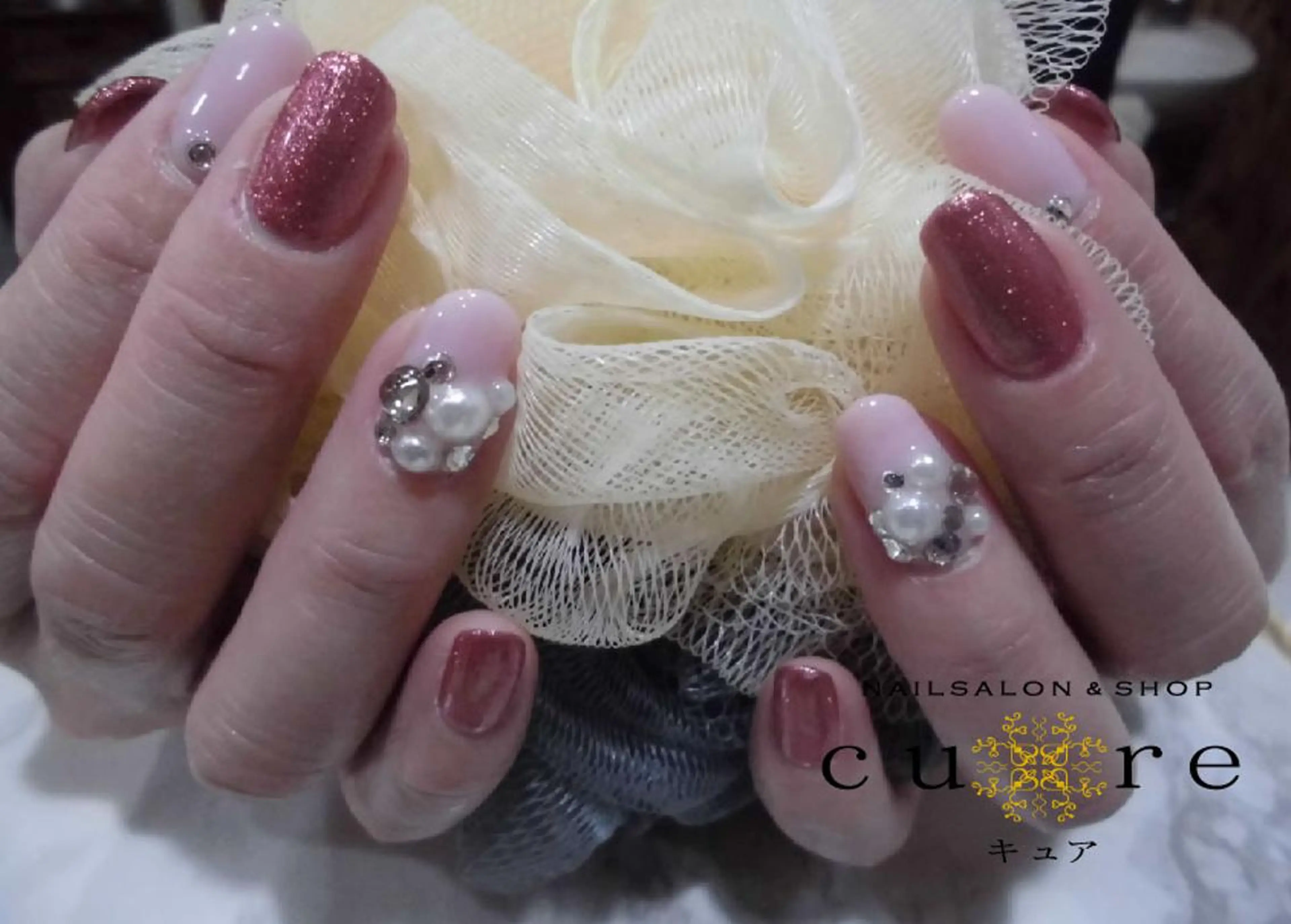 ネイル ネイルサロン Cureのネイルデザイン
