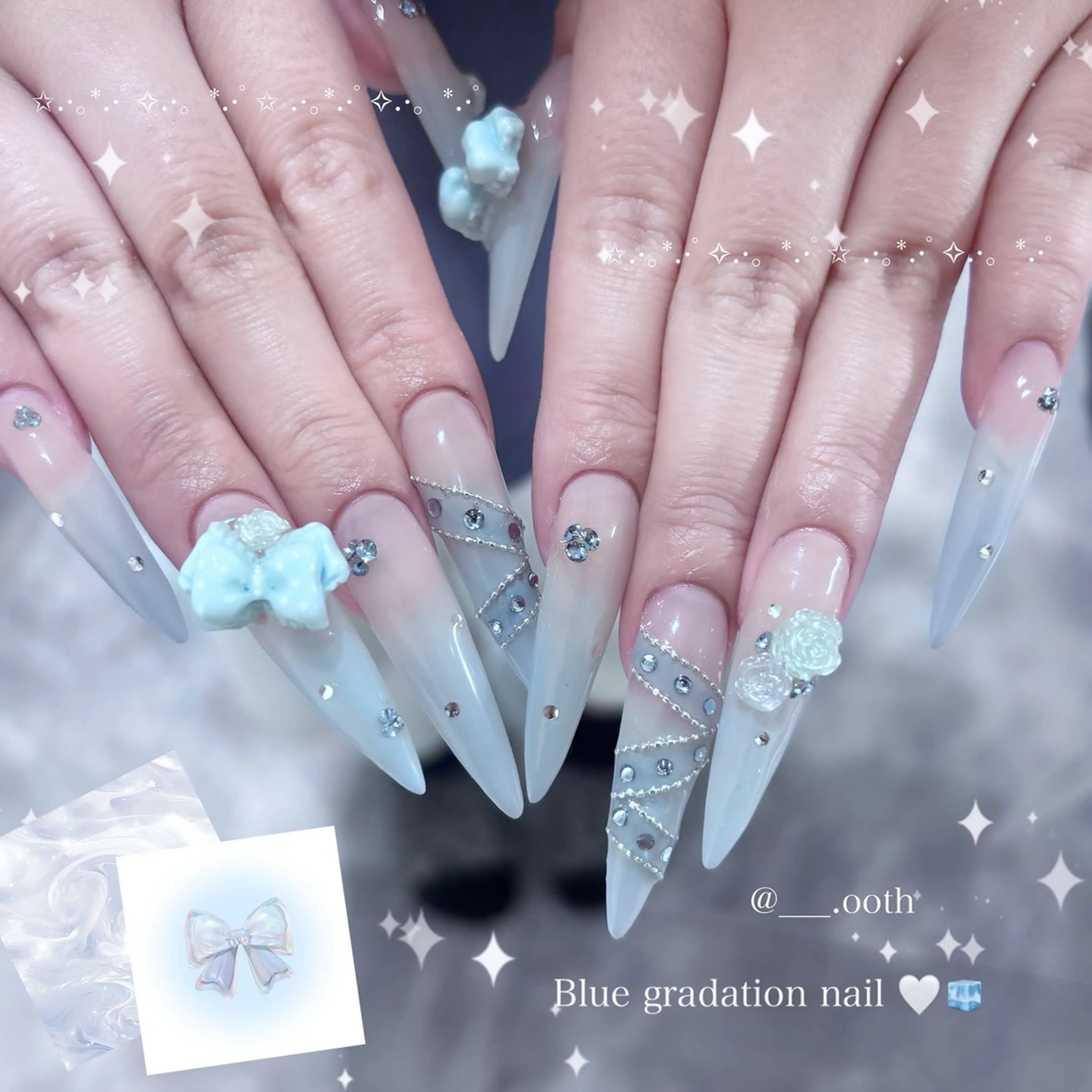 ネイル ハンドネイル ému .Otohaのネイルデザイン