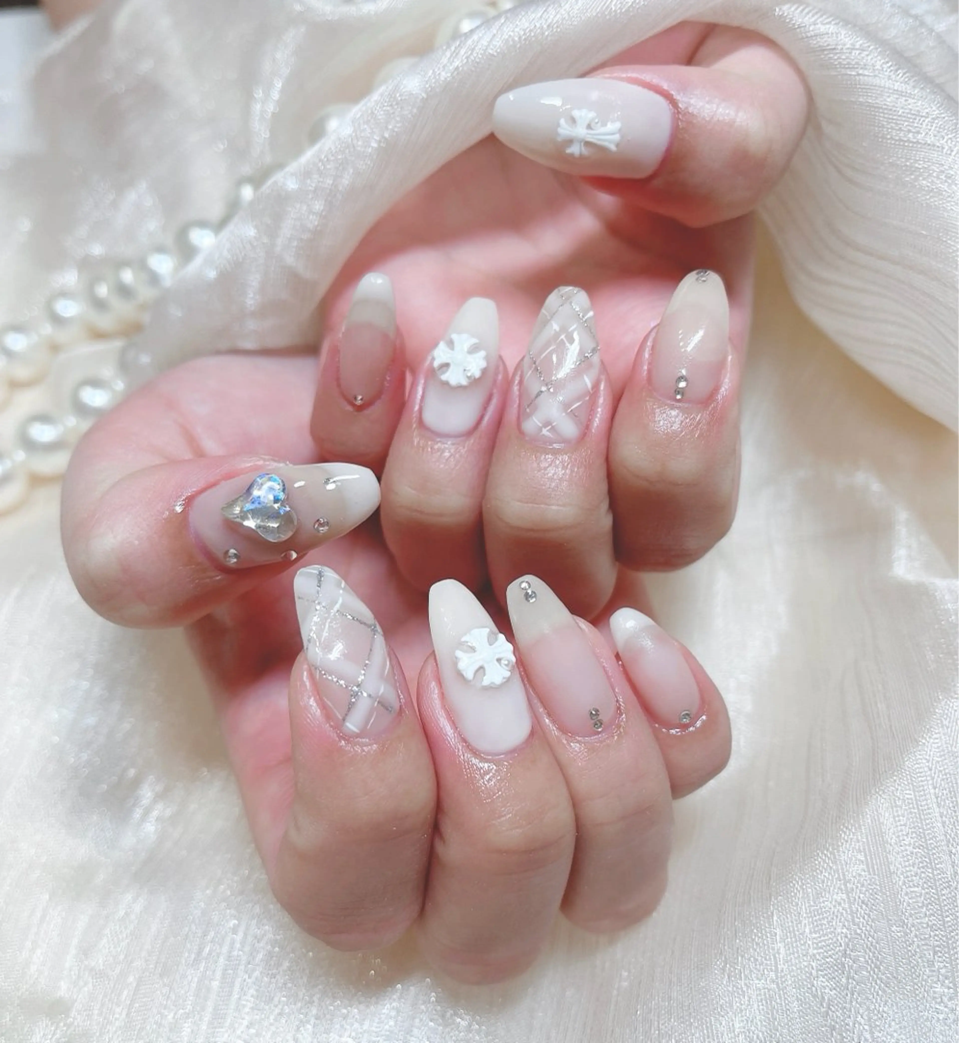 ネイル ハンドネイル Melody メロディのネイルデザイン