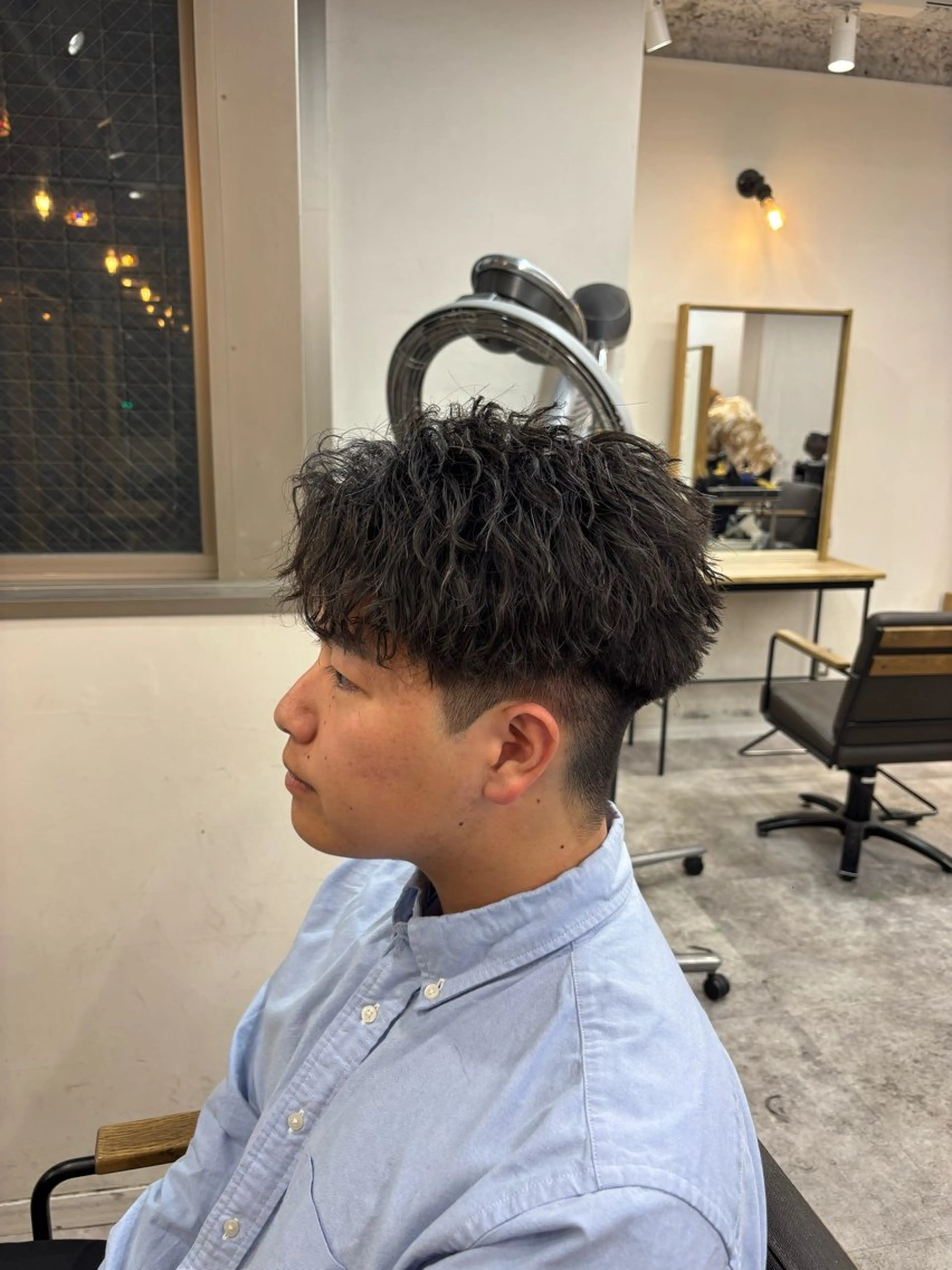 パーマ メンズ DIECE所属・渋谷【メンズ特化】 レンのヘアスタイル