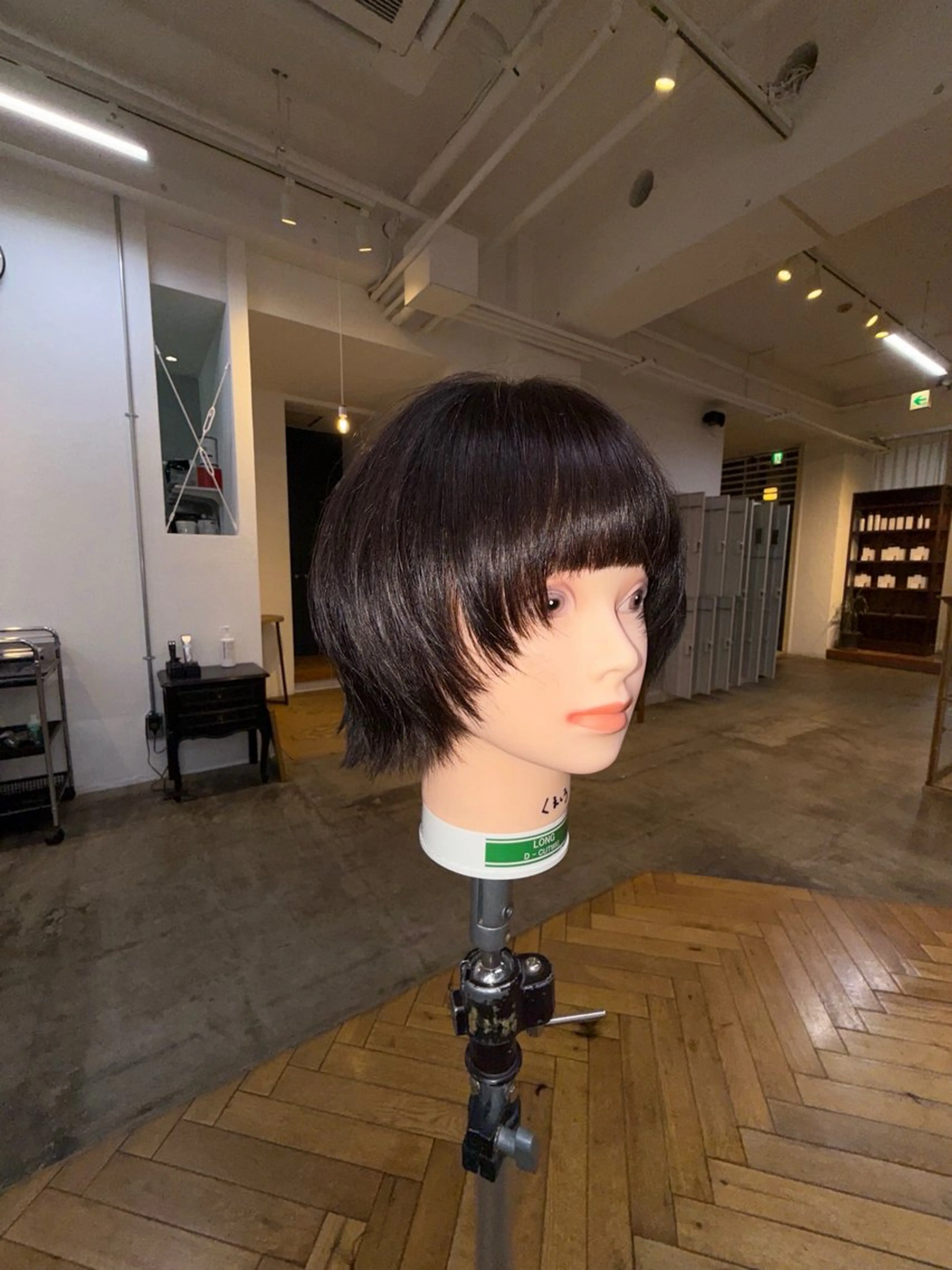 ショート ボブレイヤー ボブ レイヤーカット YURiA レイヤー🫧暖色のヘアスタイル