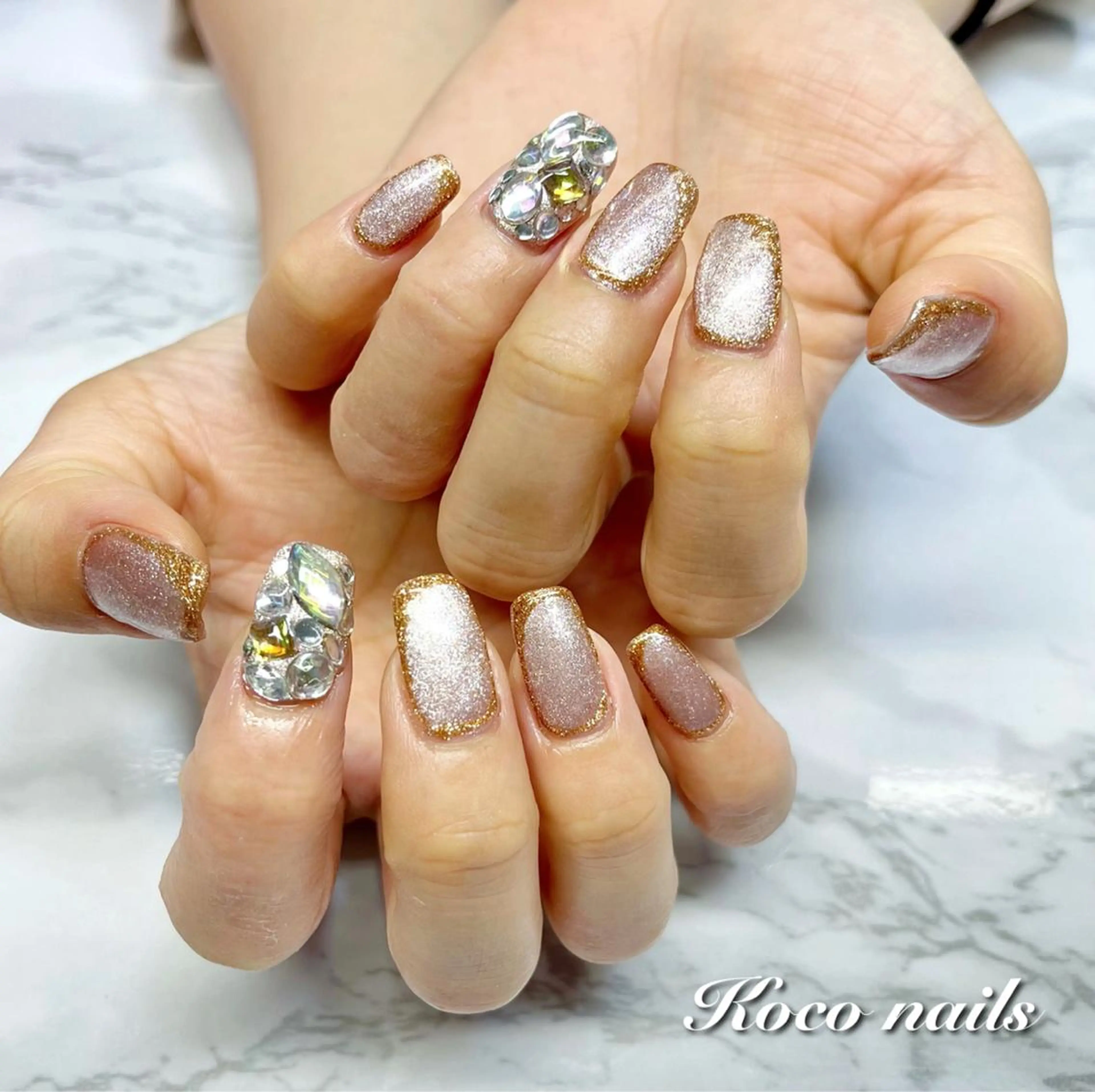ネイル M.N_ nailのネイルデザイン