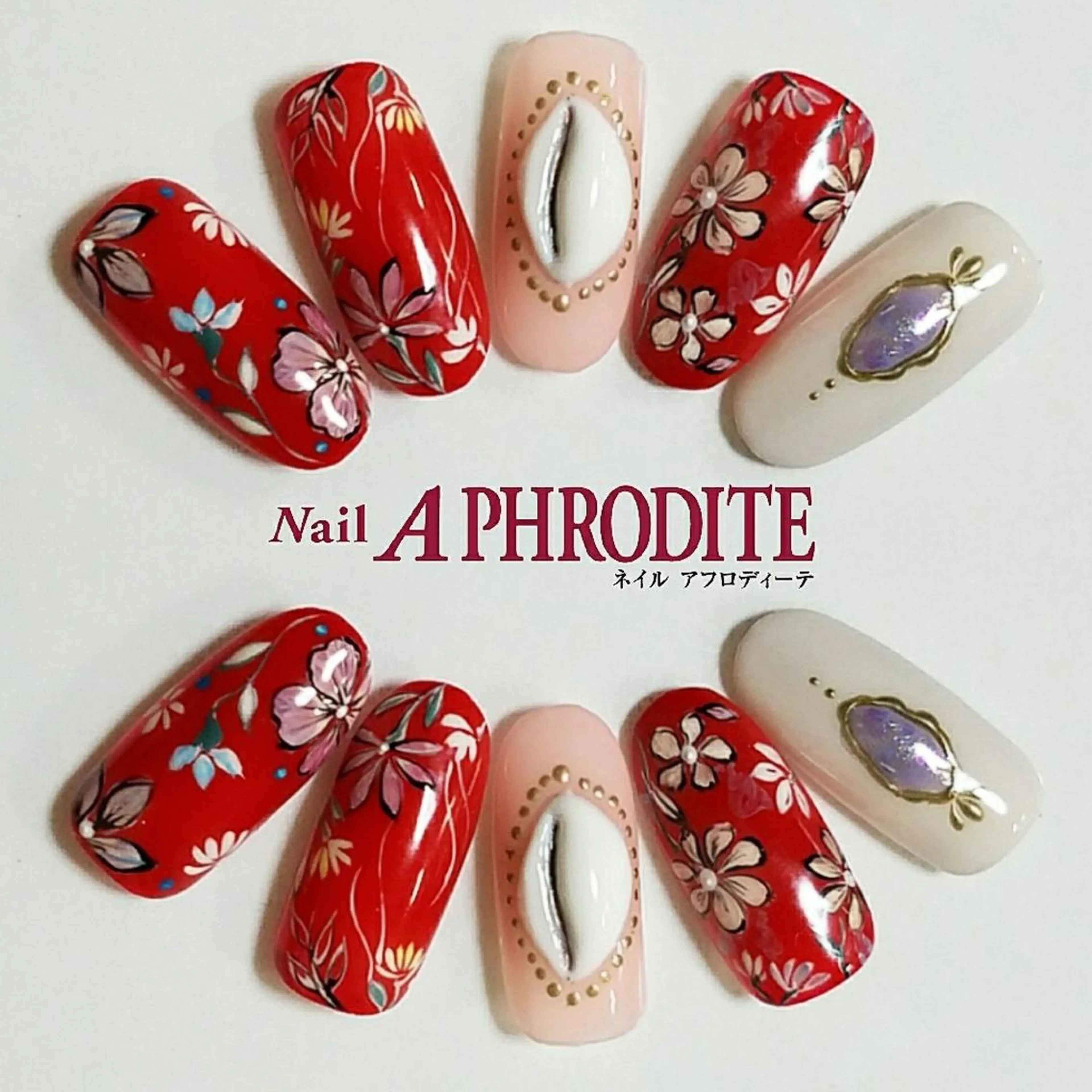 ネイル Nail  Aphroditeのネイルデザイン