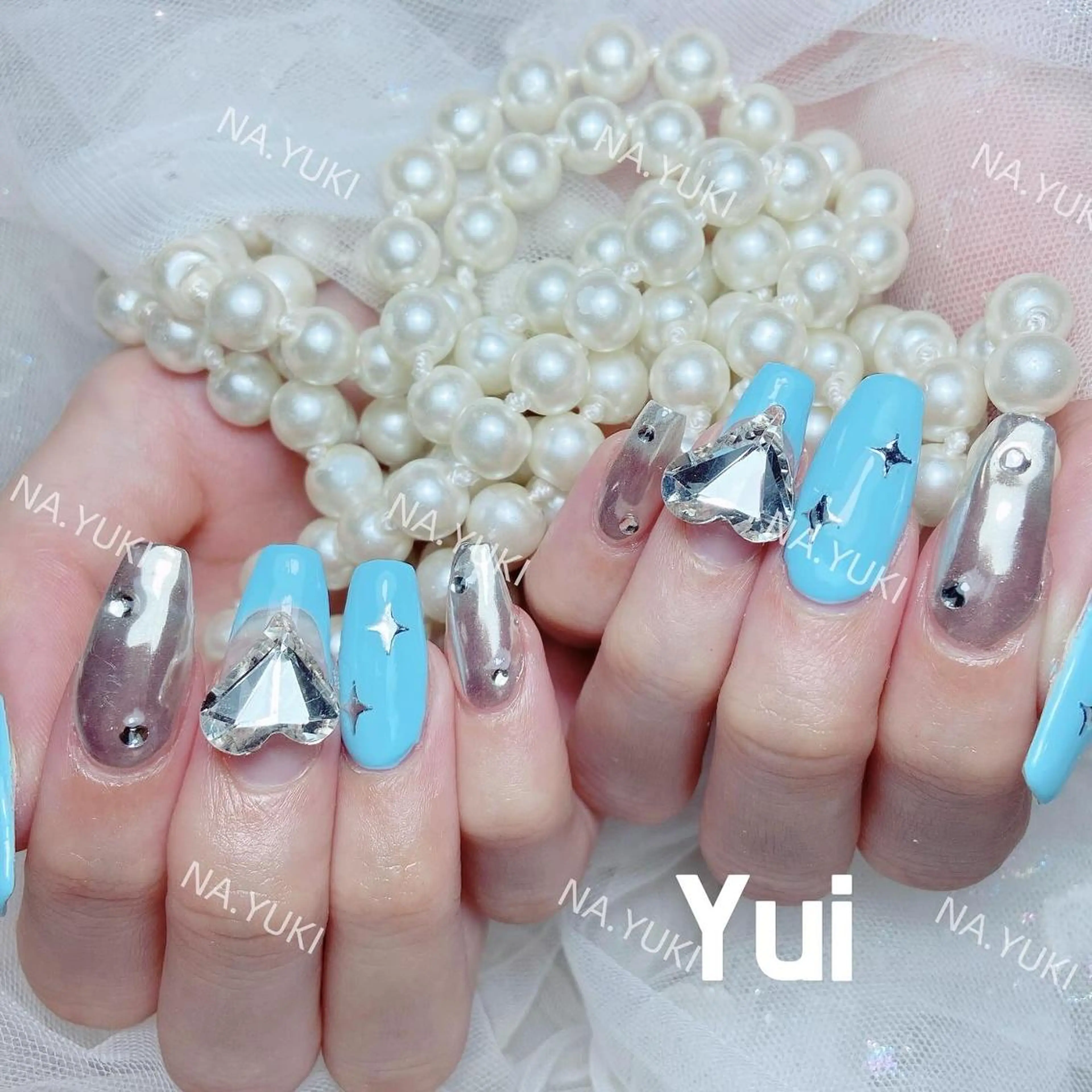 ネイル ハンドネイル ハンドケア YUKI 💗 渋谷店のネイルデザイン