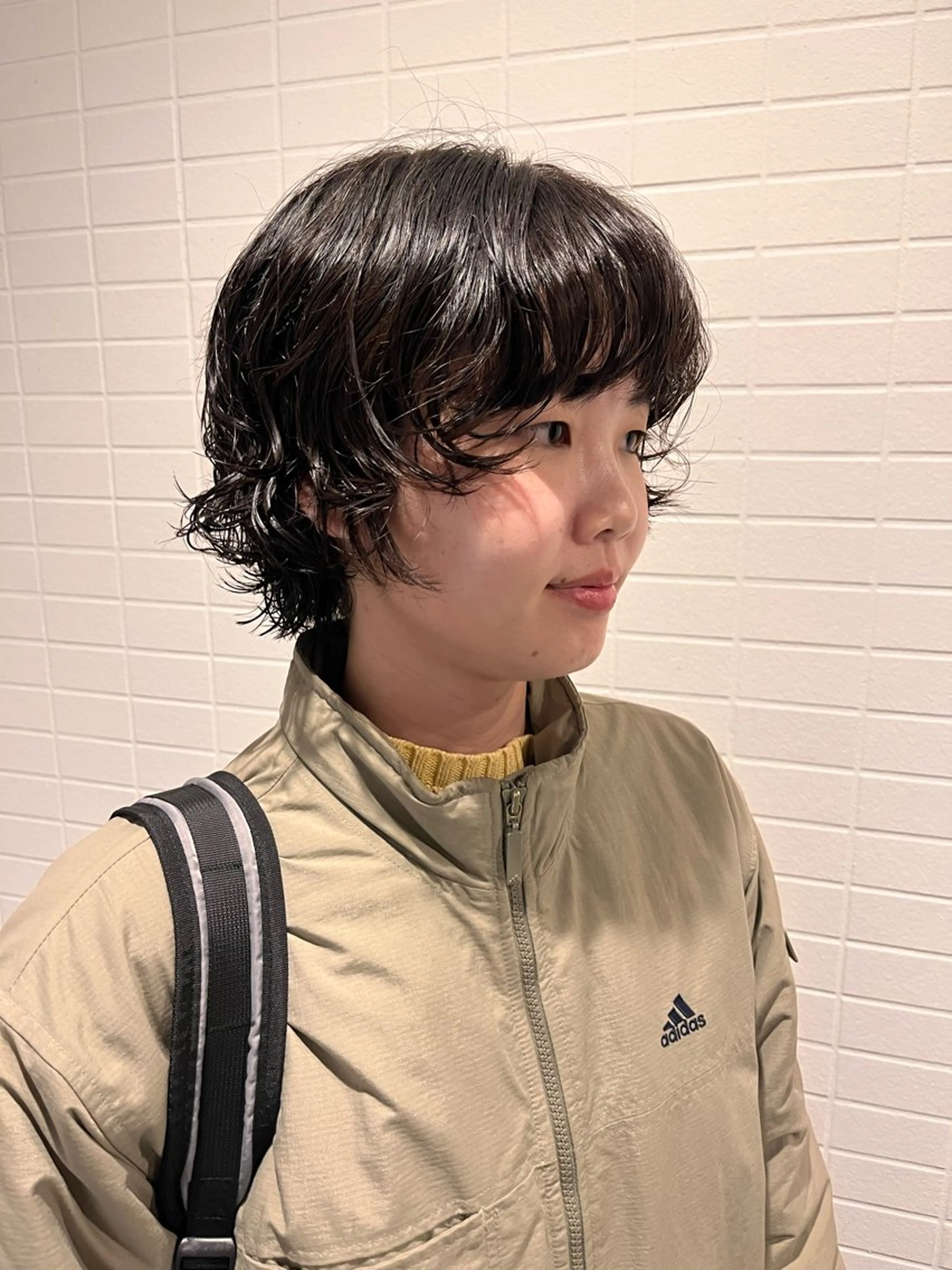 ショート Yamamoto Hana/京都美容室のヘアスタイル