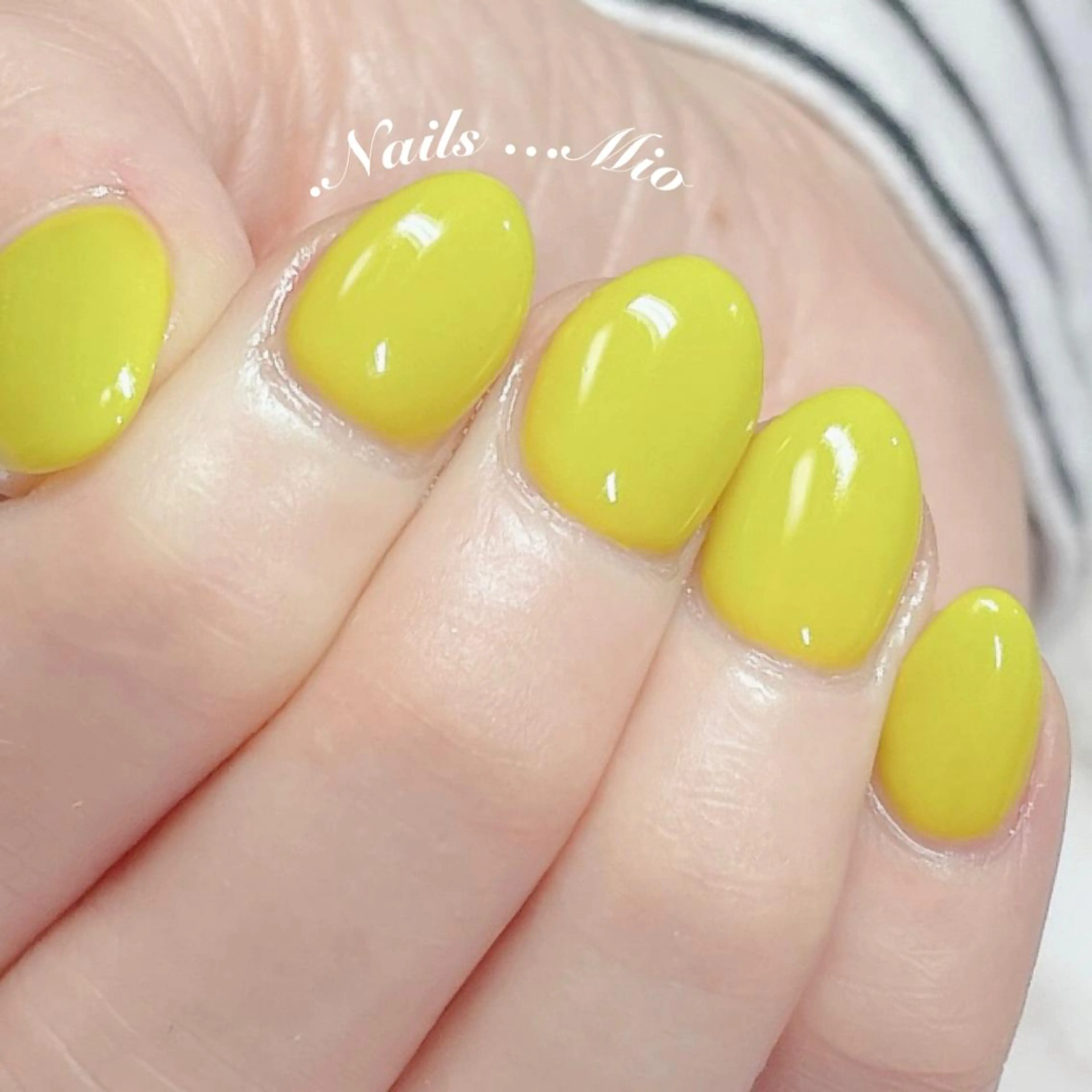 ネイル ワンカラーネイル .Nails Mio 赤羽西ネイルサロンのネイルデザイン