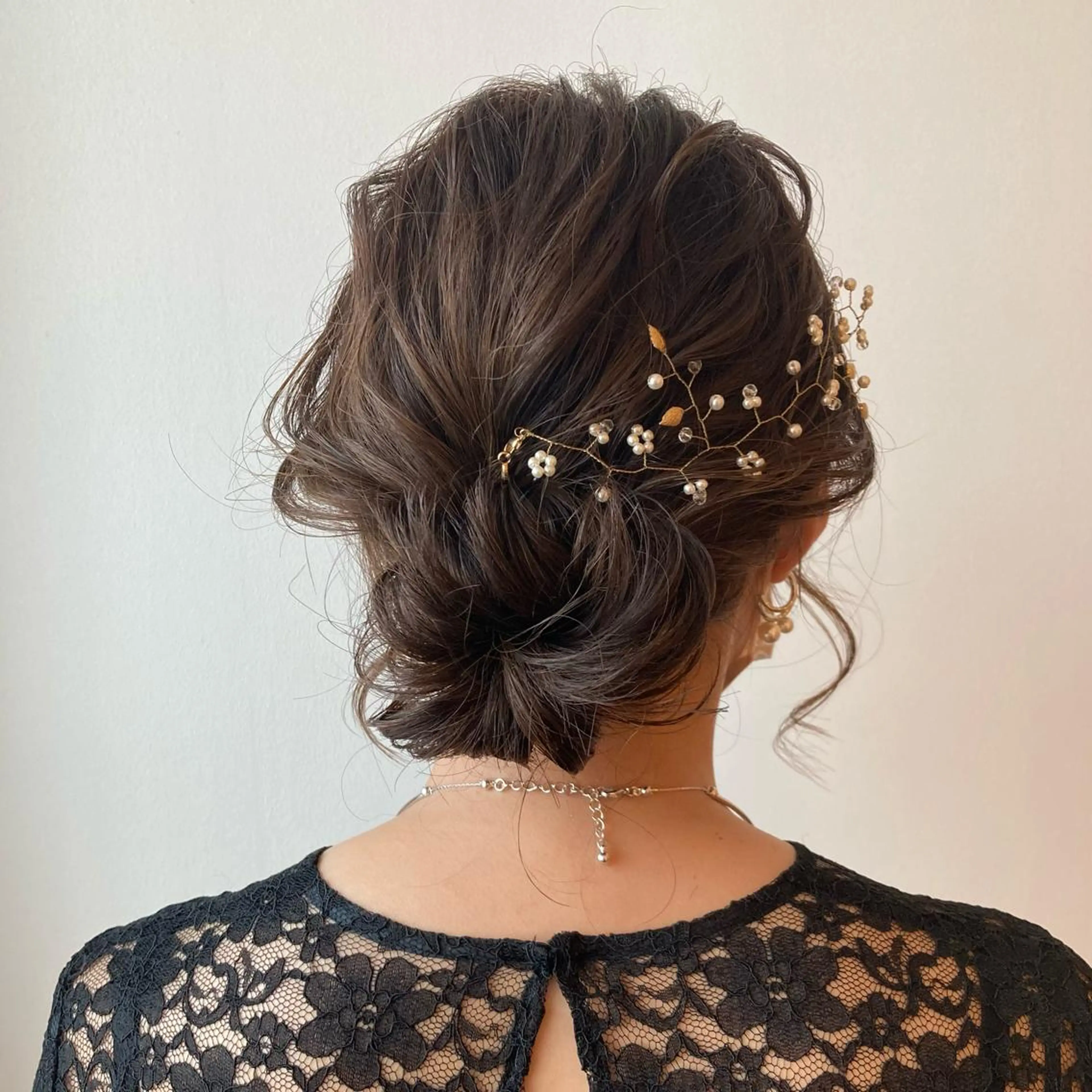 ショート ヘアアレンジ 尾籠 美幸 （オゴモリ ミユキ）のヘアスタイル