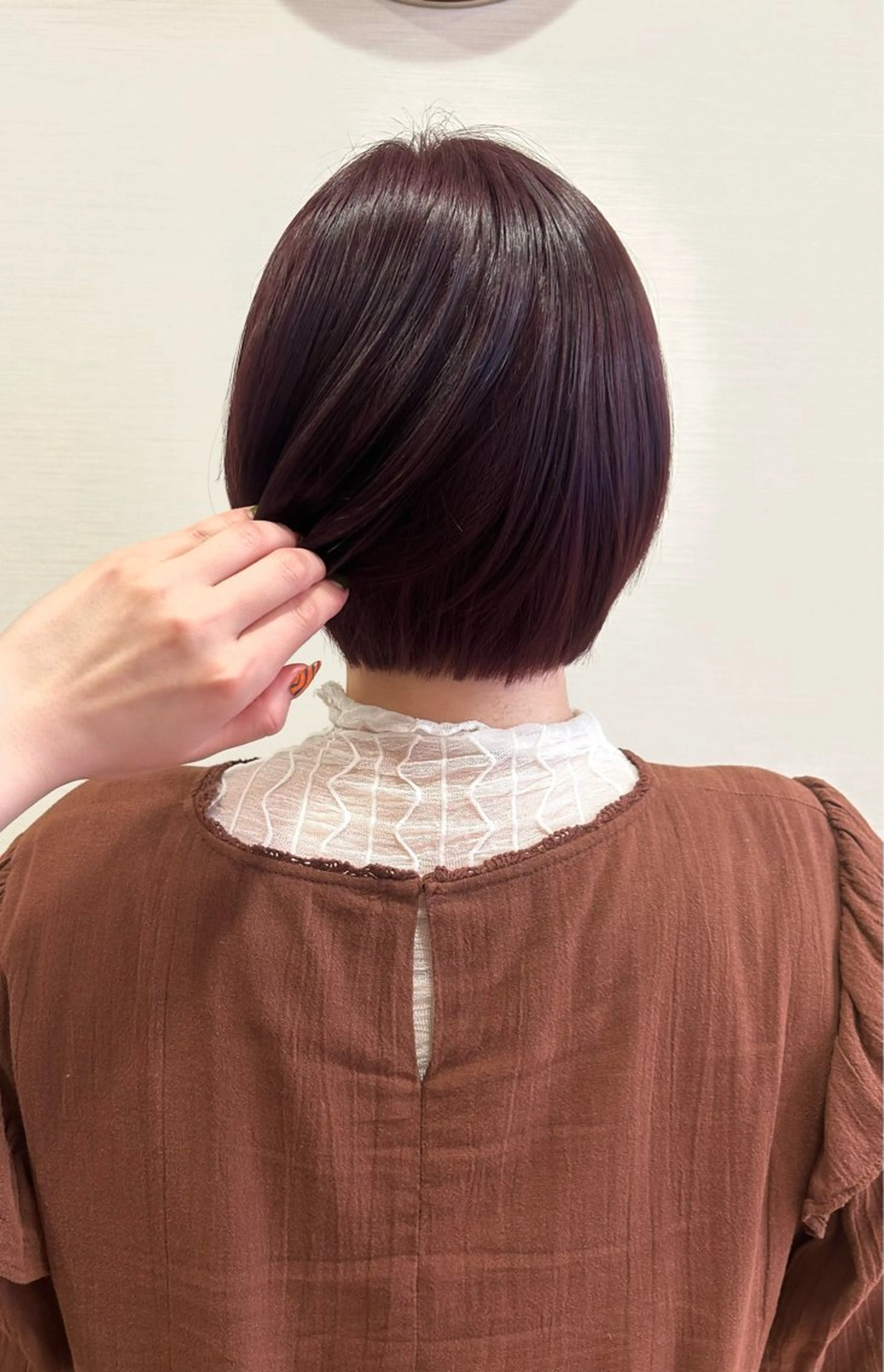 ショート カラー ミ ユのヘアスタイル