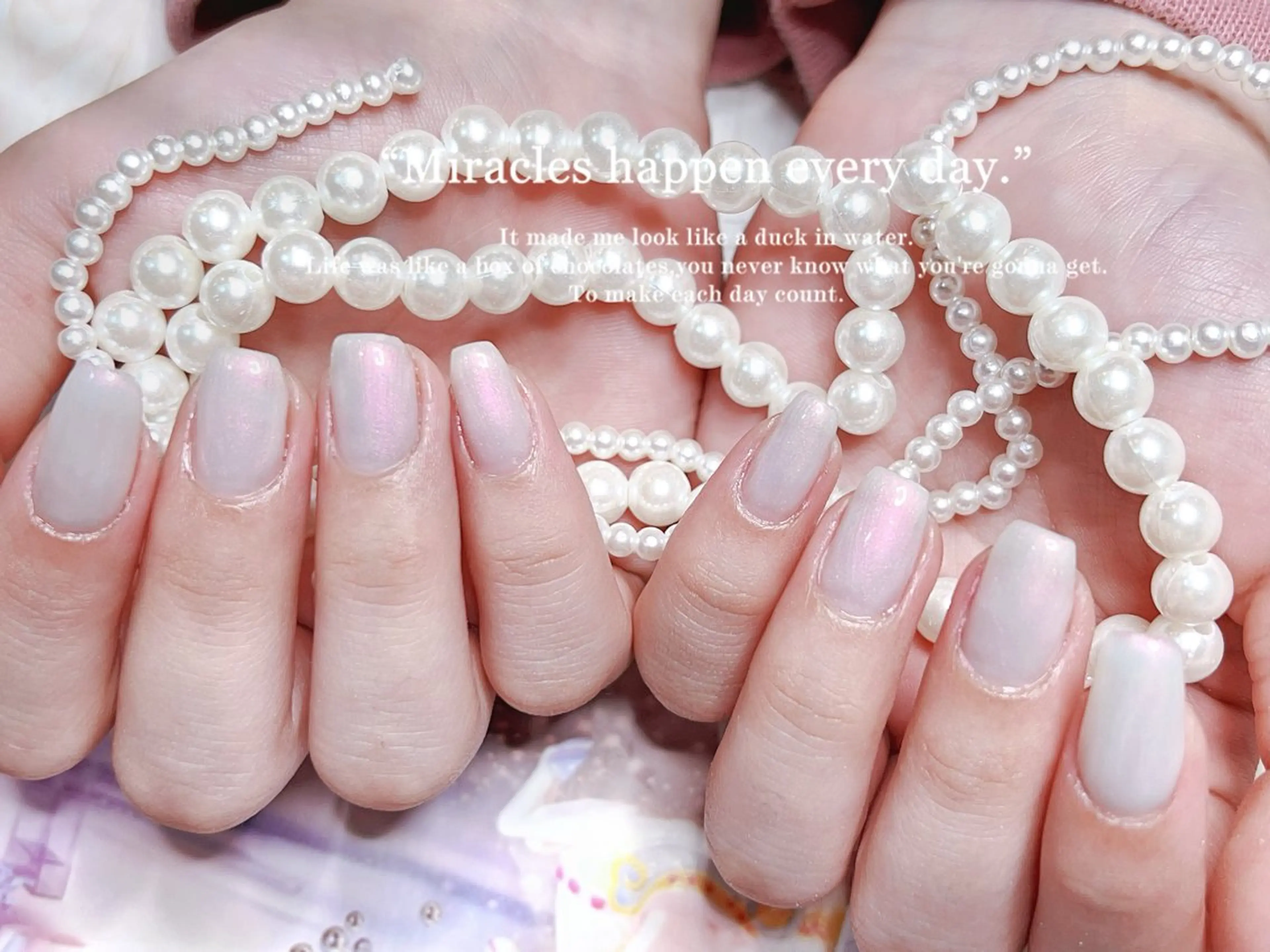 ネイル ハンドネイル ハンドケア RELIEVE Salonのマツエク・マツパデザイン