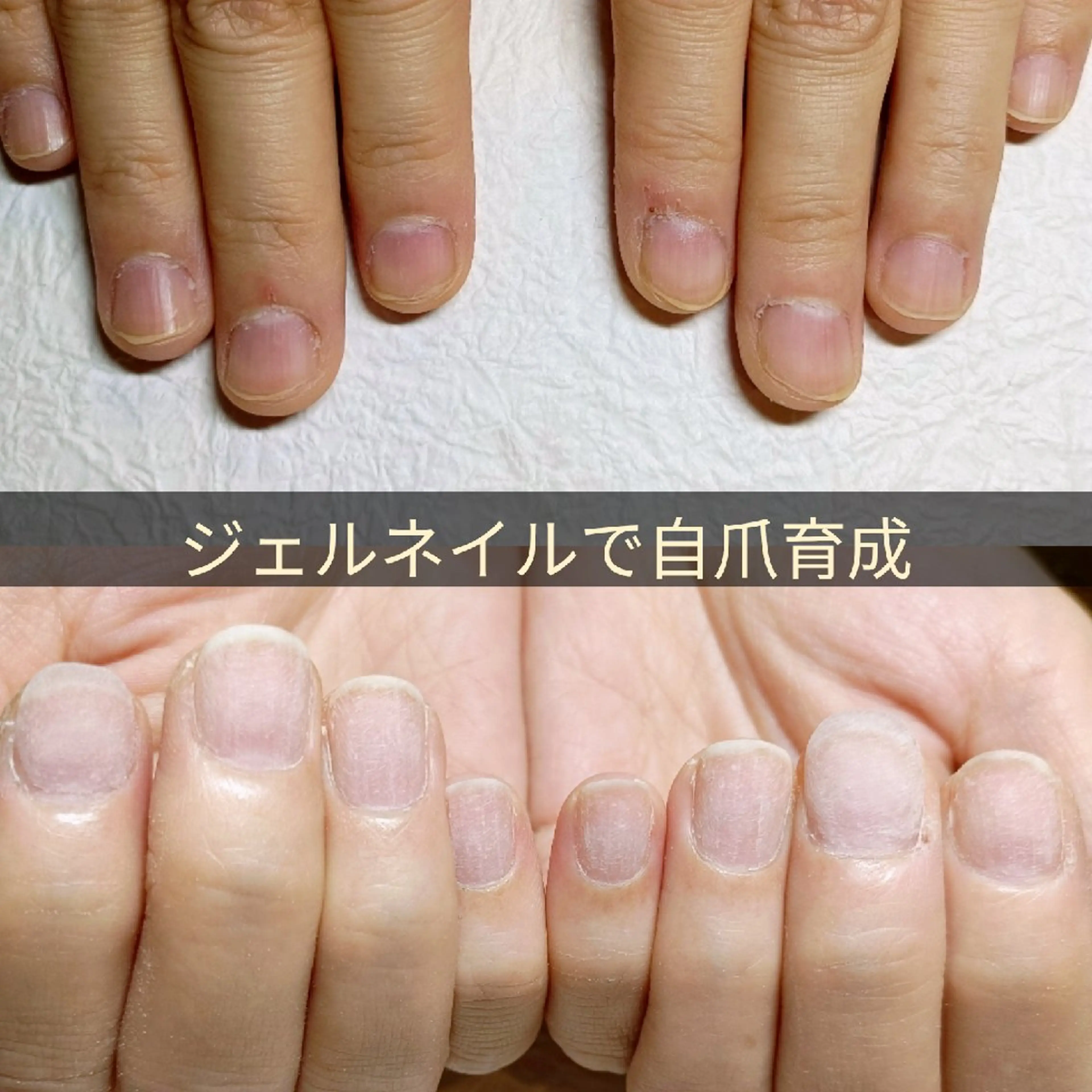 ネイル ジェルネイル シンプルネイル ハンドネイル ハンドケア 深爪矯正/爪育成ケア manie nailのネイルデザイン
