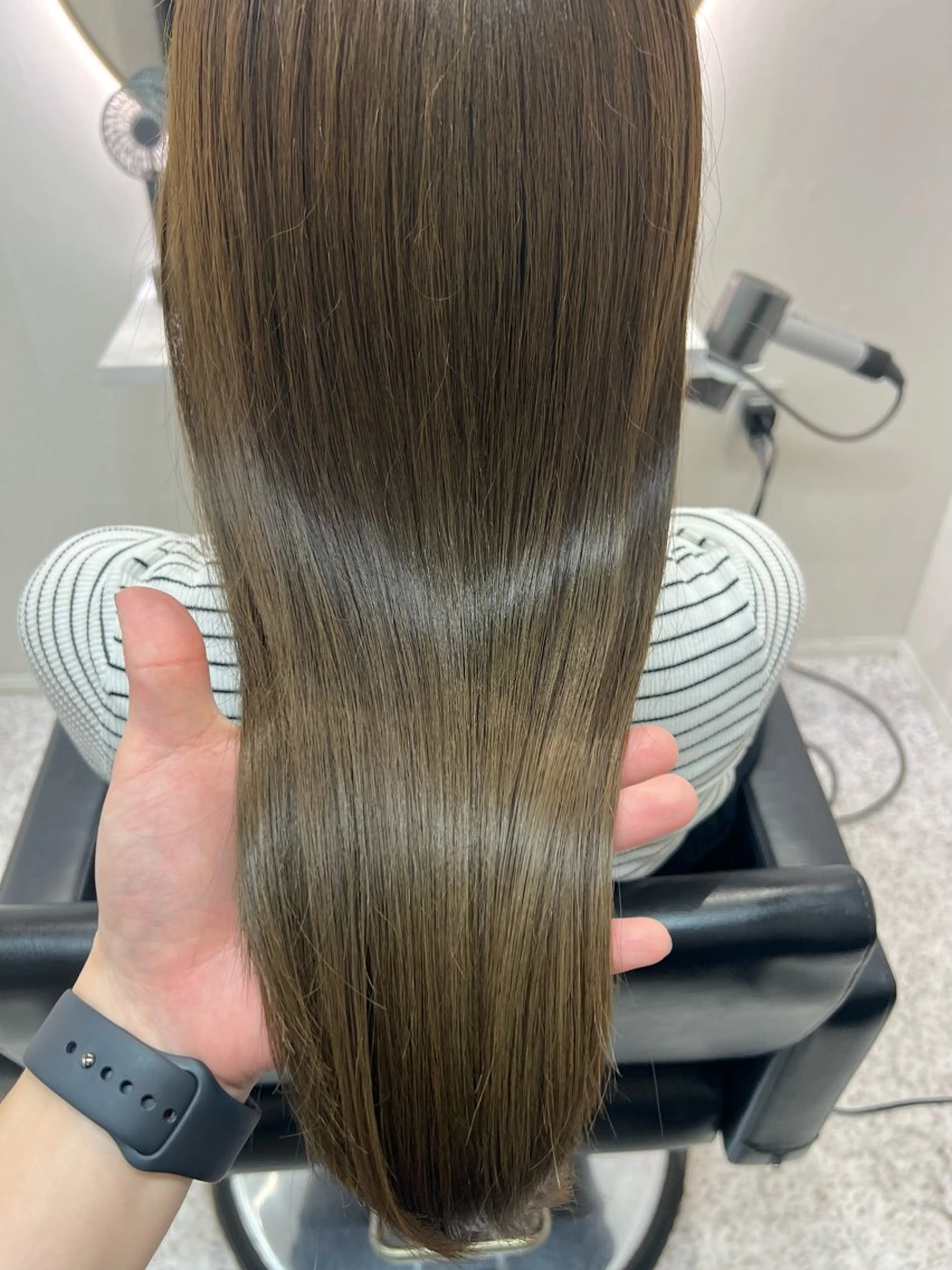 ロング 髪質改善 ヒデのヘアスタイル