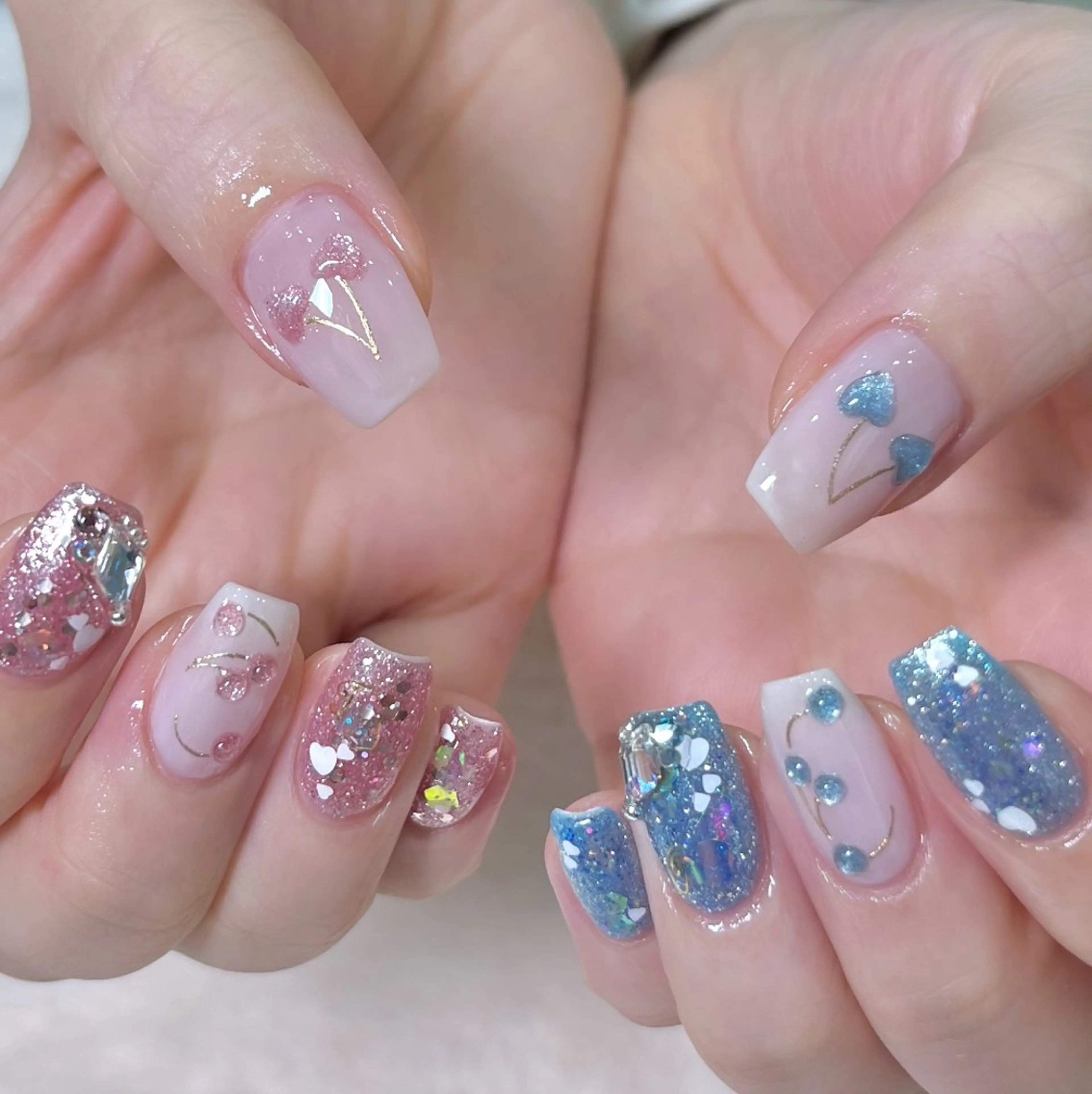 ネイル アートネイル ハンドネイル METORO NAILのネイルデザイン