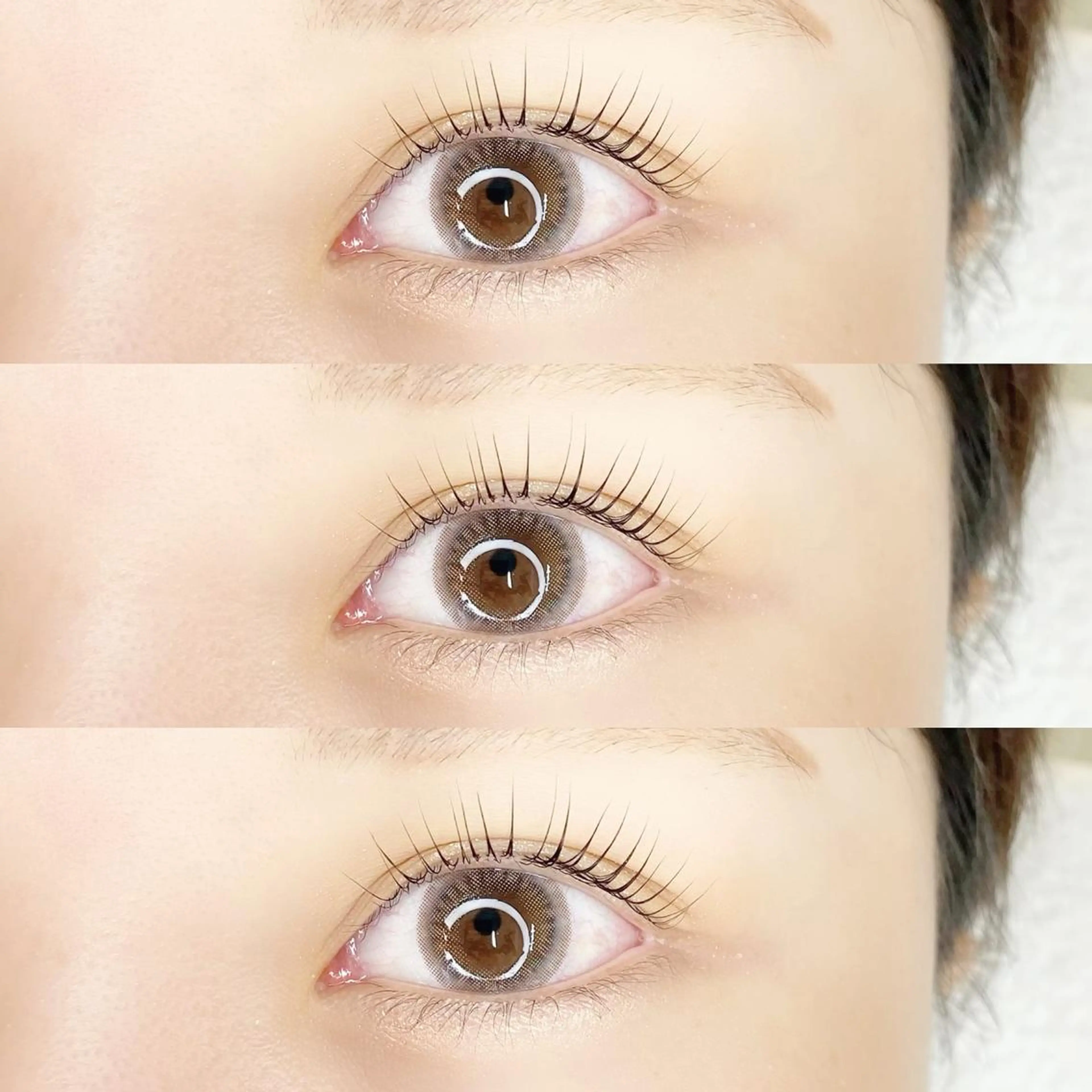 マツエク・マツパ nefer .のマツエク・マツパデザイン