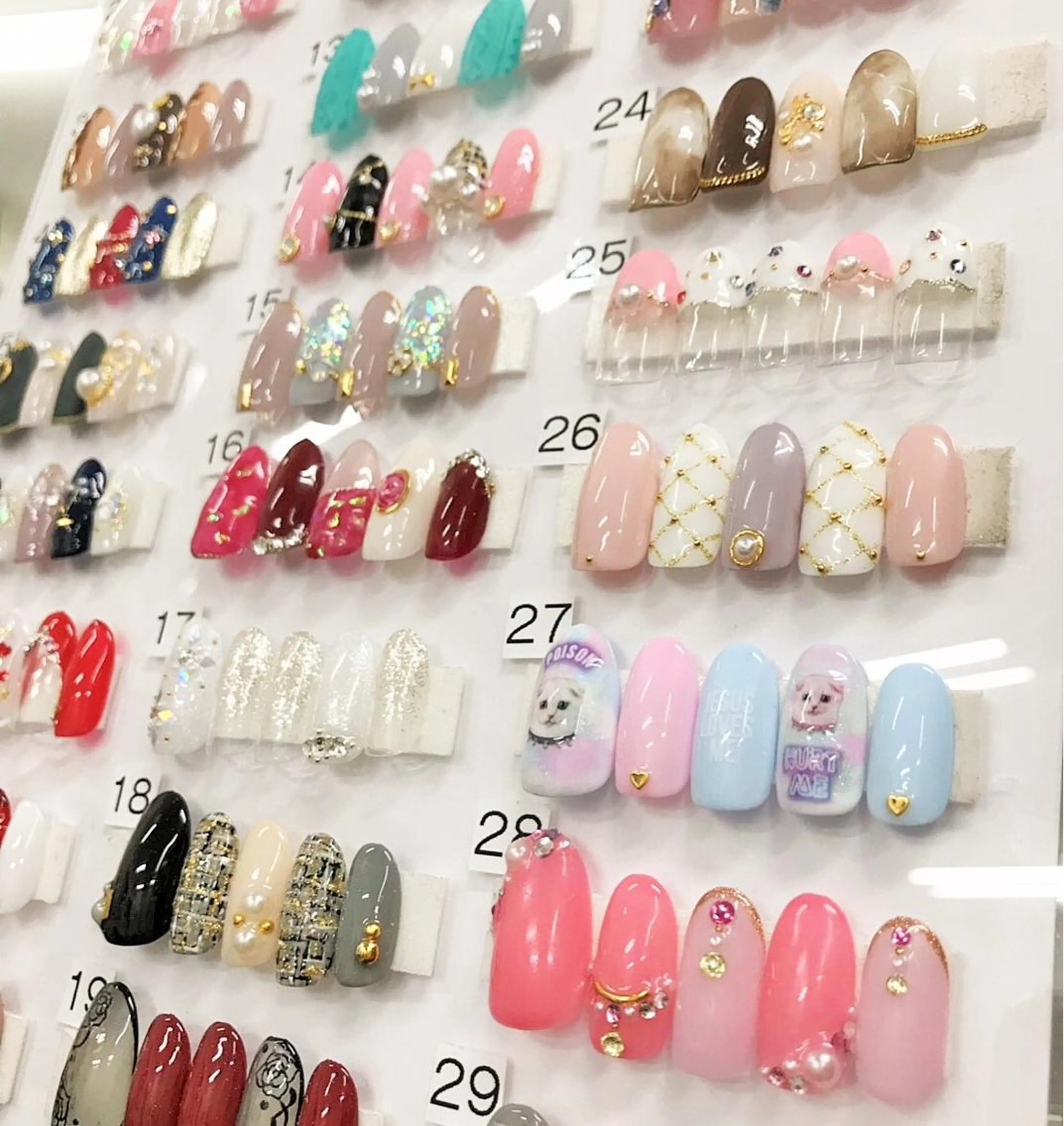 ハンドデザインネイル☆ケア込み/サンプル内よりデザインセレクトの写真