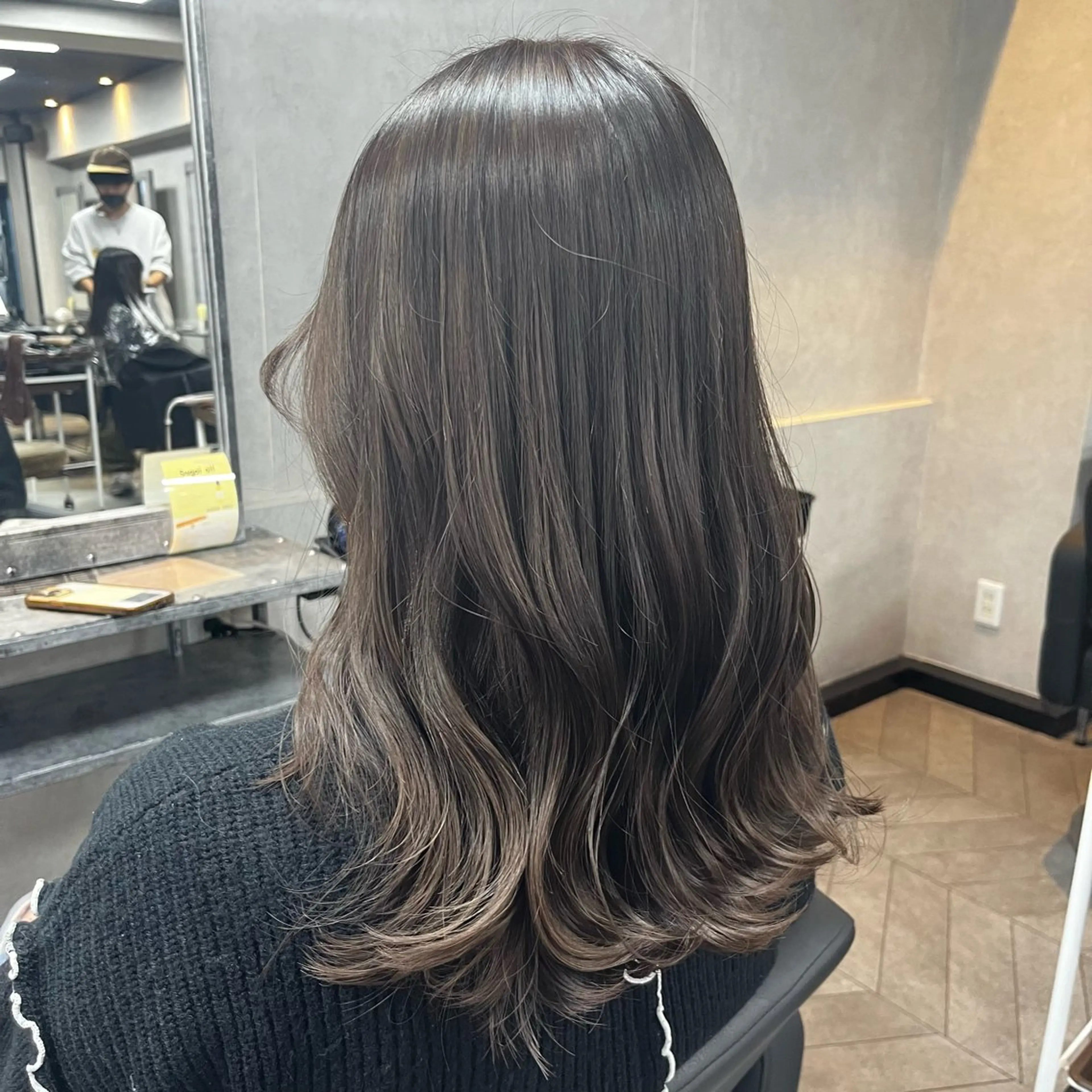 ロング カラー ヘアアレンジ ヘアカラー est hair 池袋西口店所属・😈派手髪/ 地雷系 /　KALIN😈のヘアスタイル