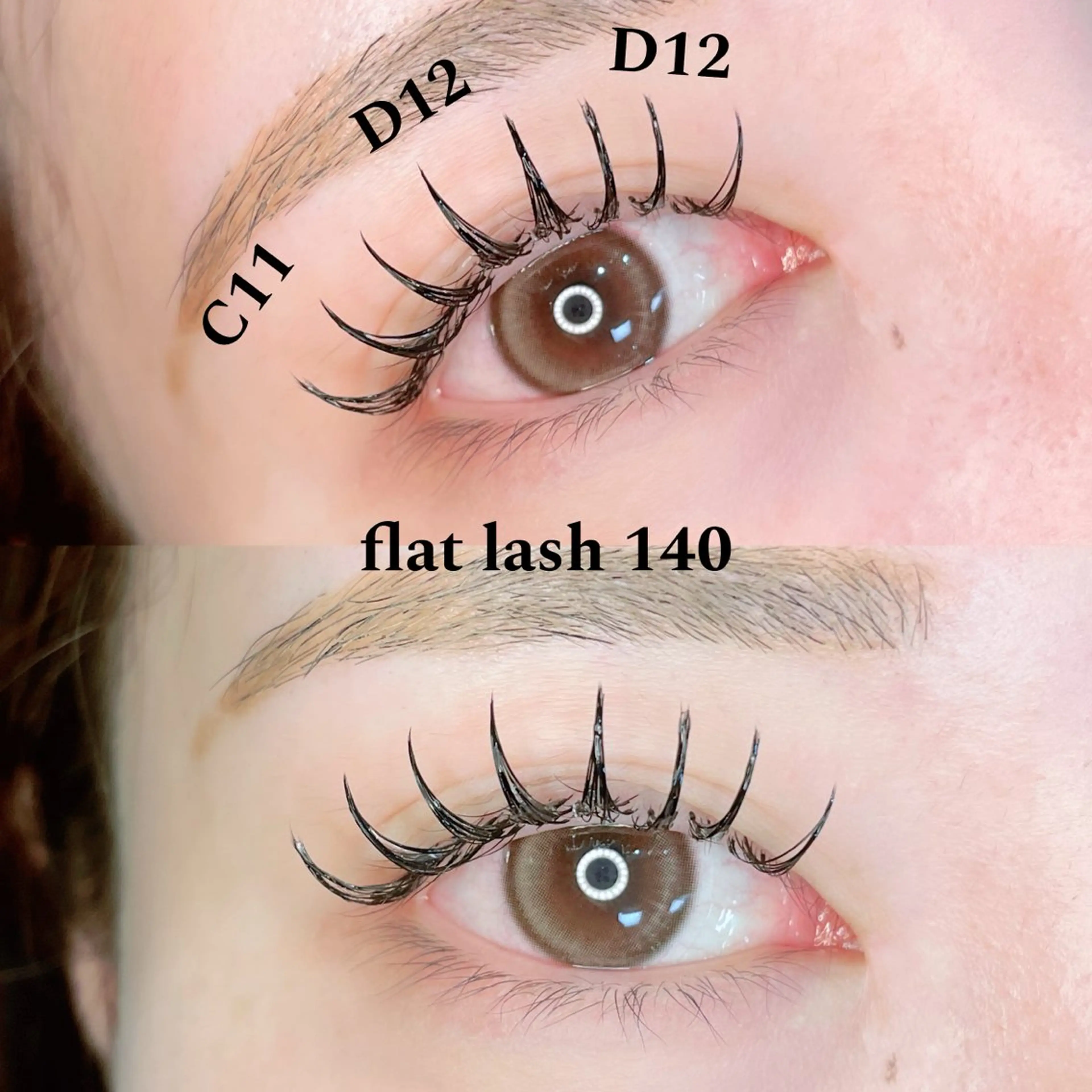 マツエク・マツパ フラットラッシュ マツエク パリジェンヌ/美眉 OLIVIA加藤のマツエク・マツパデザイン