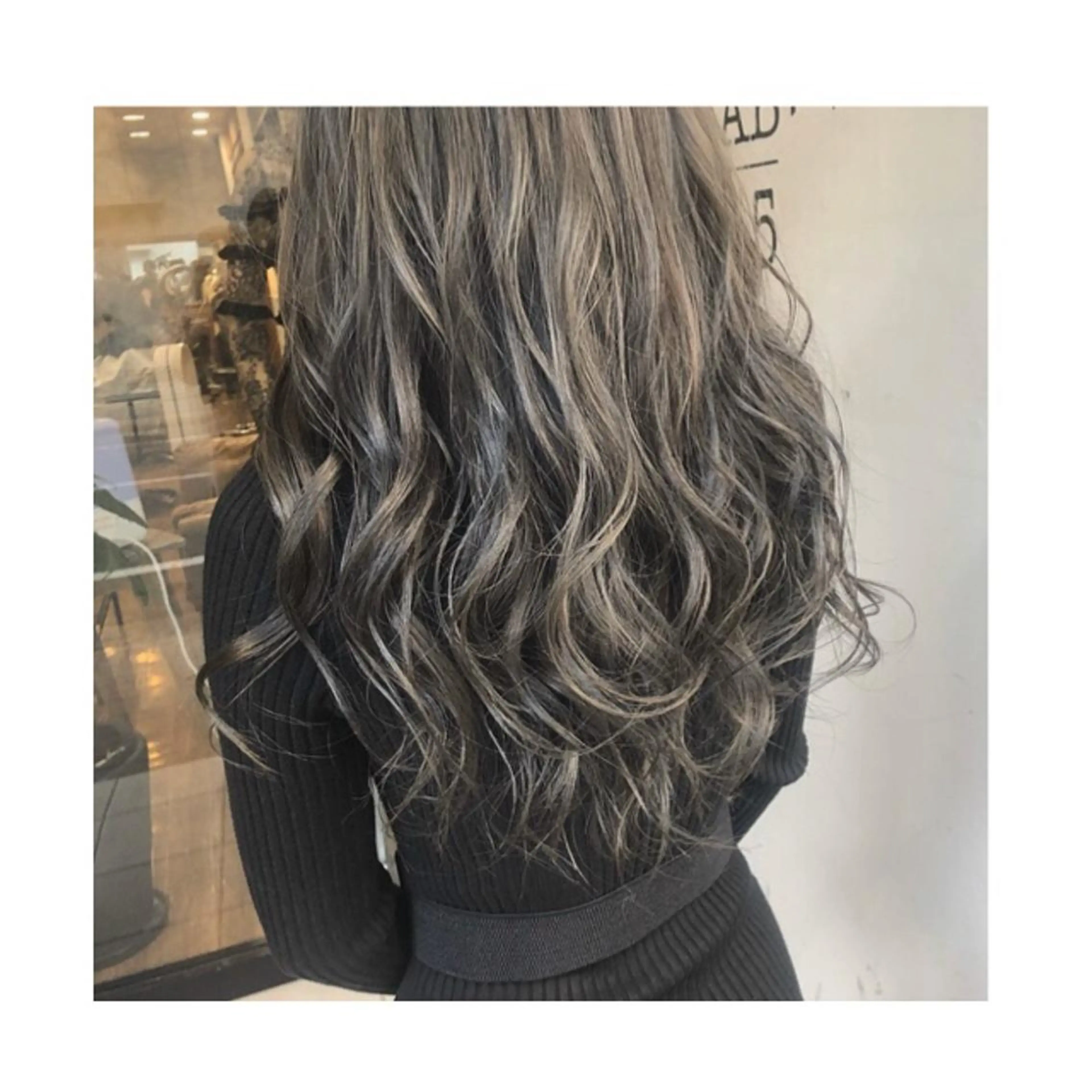 ロング ヘアカラー トリートメント ❁⃘ ち だ り さ ❁⃘のヘアスタイル