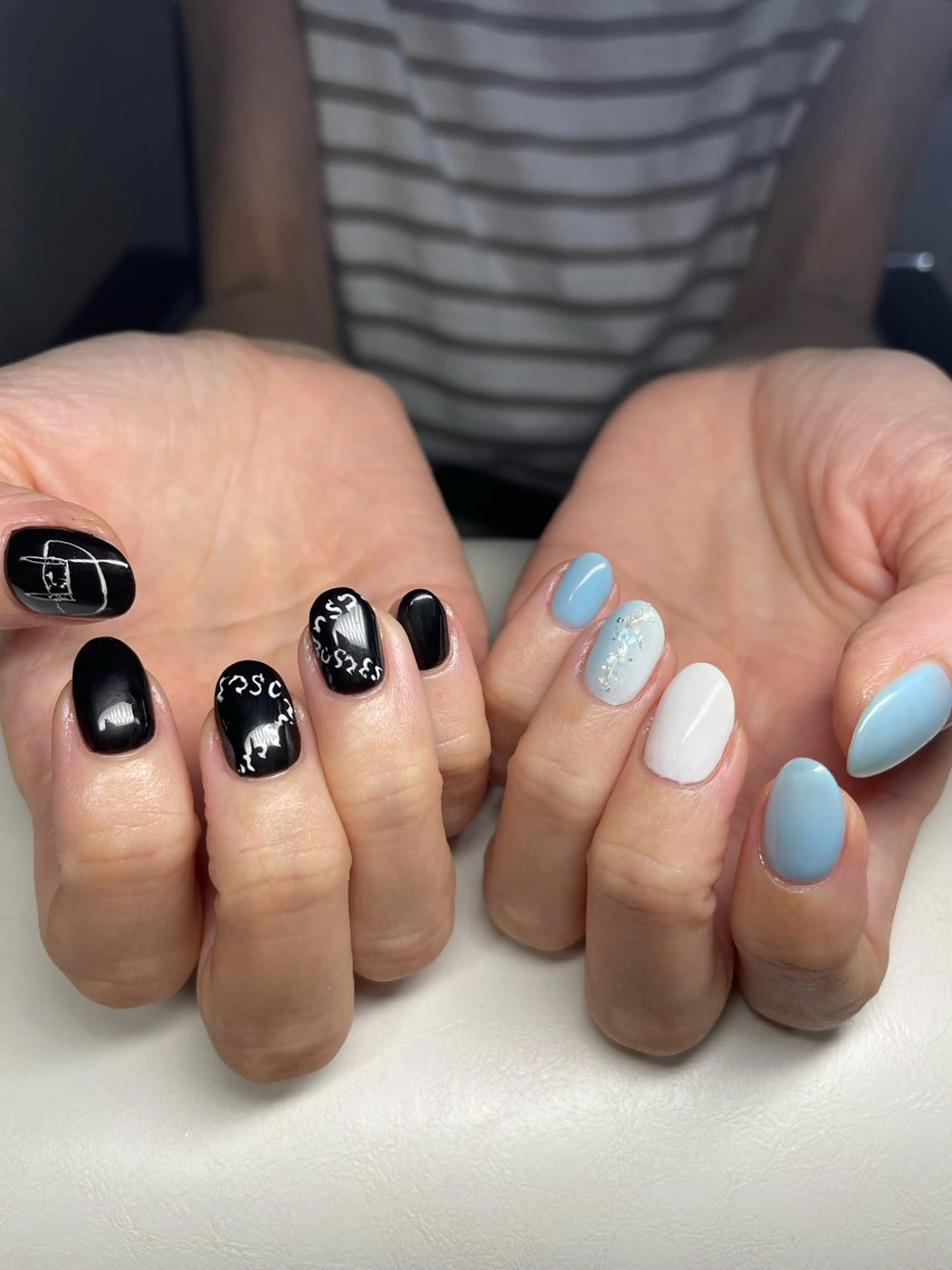 ネイル 持ち込み Rena-ju キャサディのネイルデザイン