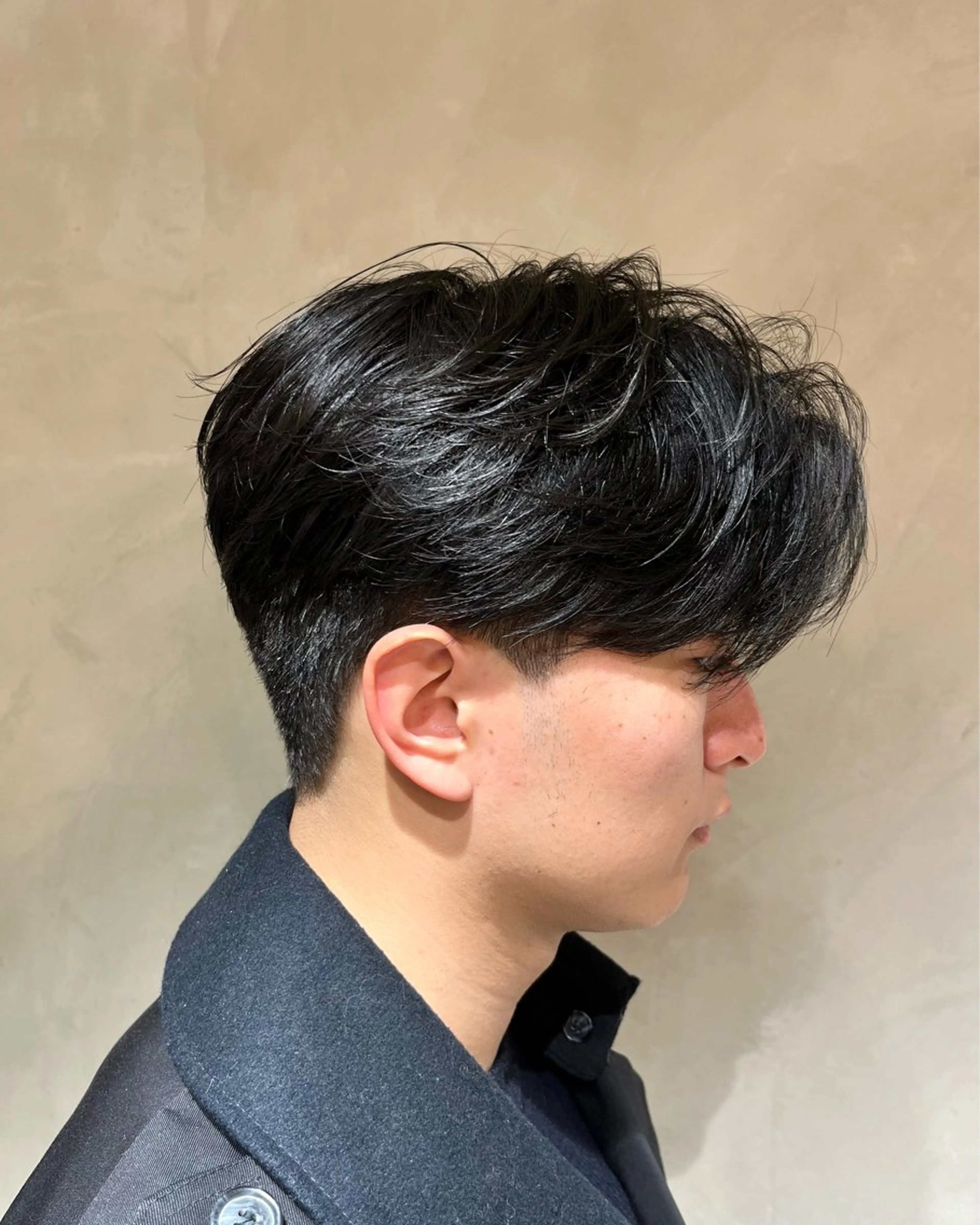 メンズ 横浜/ショート/ レイヤーカットのヘアスタイル