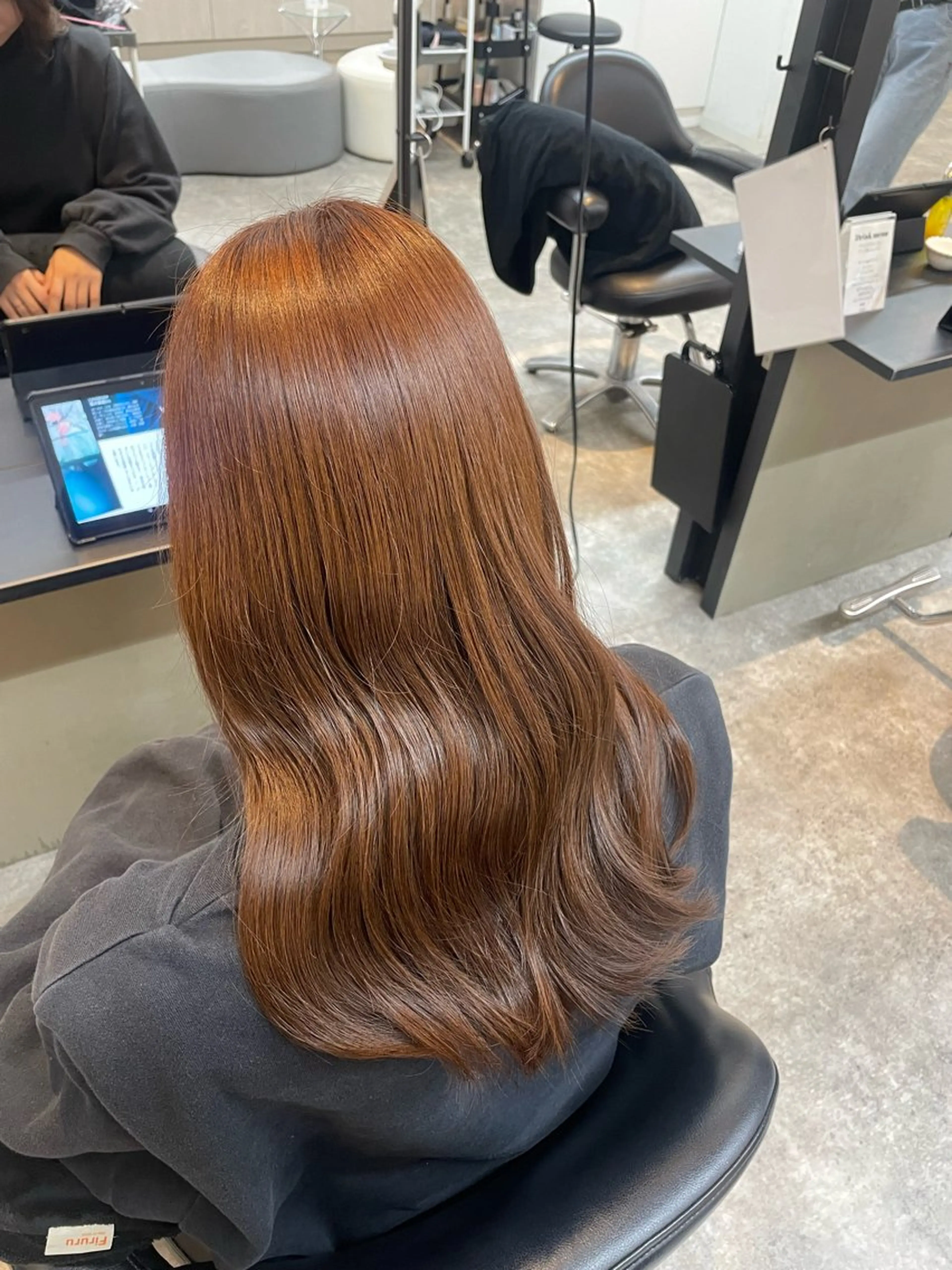 ロング 岩城 唯奈のマツエク・マツパデザイン