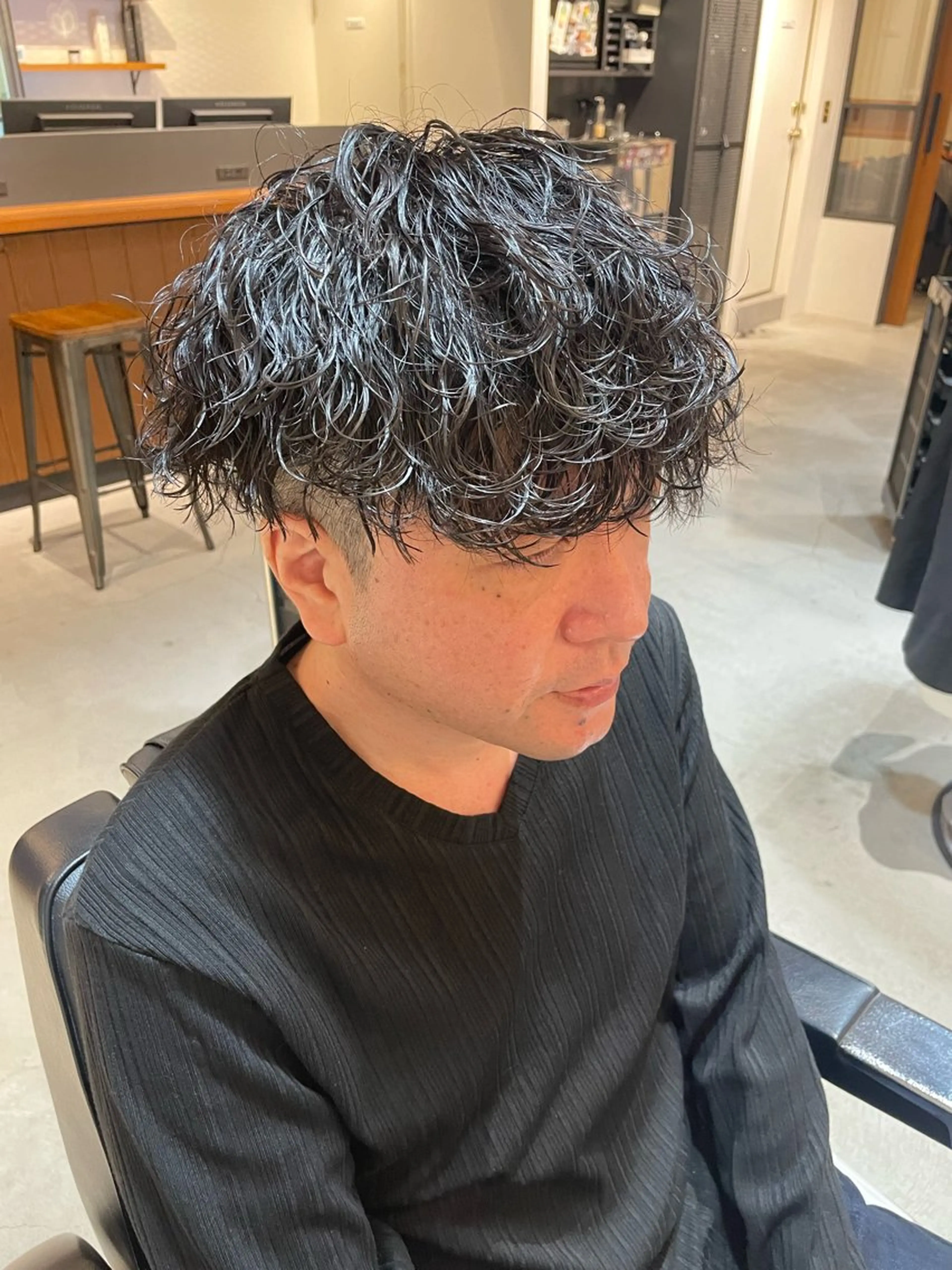 ショート QUONHEAL(クオンヒール)所属・重名 陸のヘアスタイル