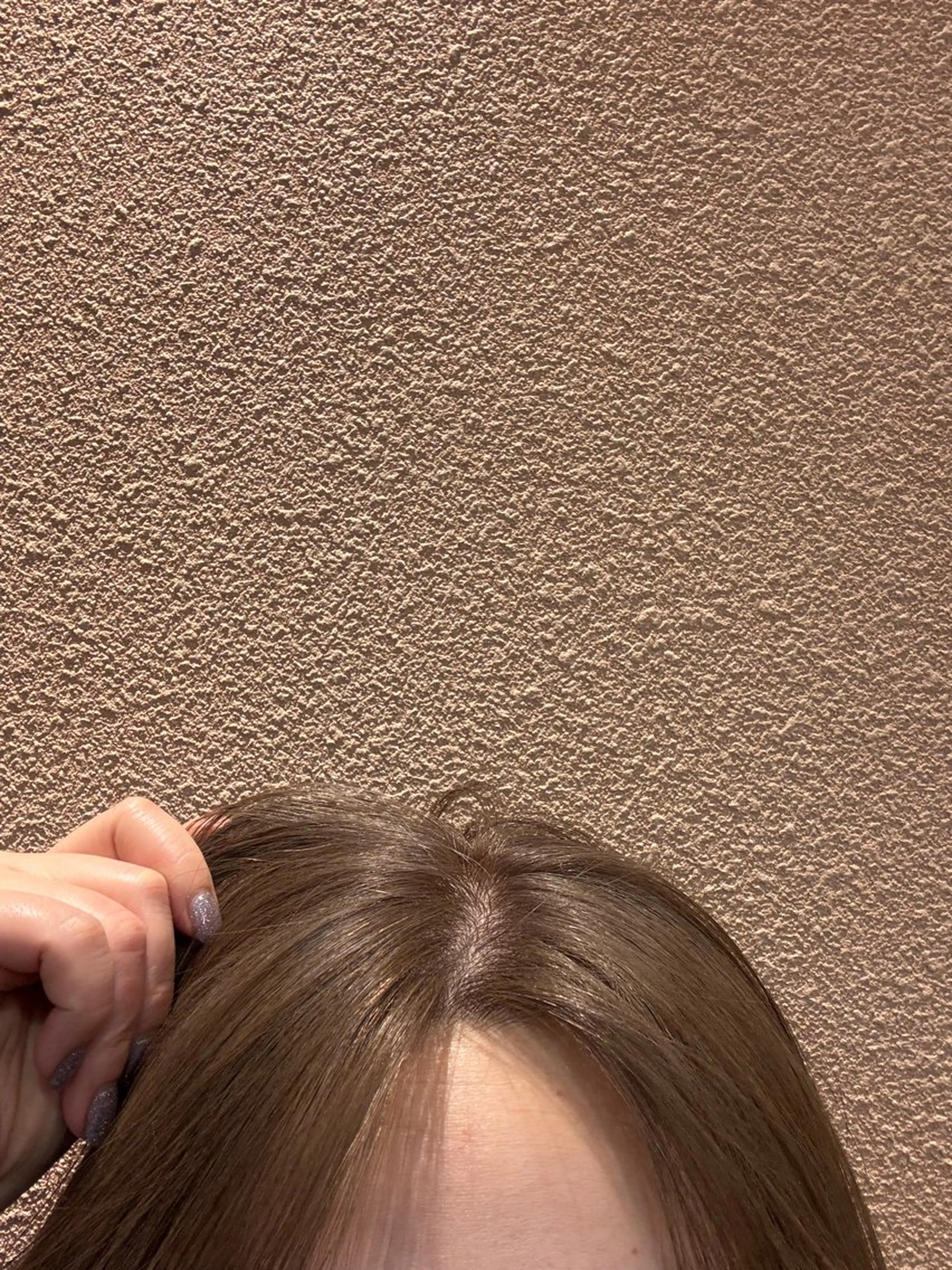 セミロング ヘアカラー トリートメント 透明感カラー🤎/ ツヤカラー/さくらのヘアスタイル