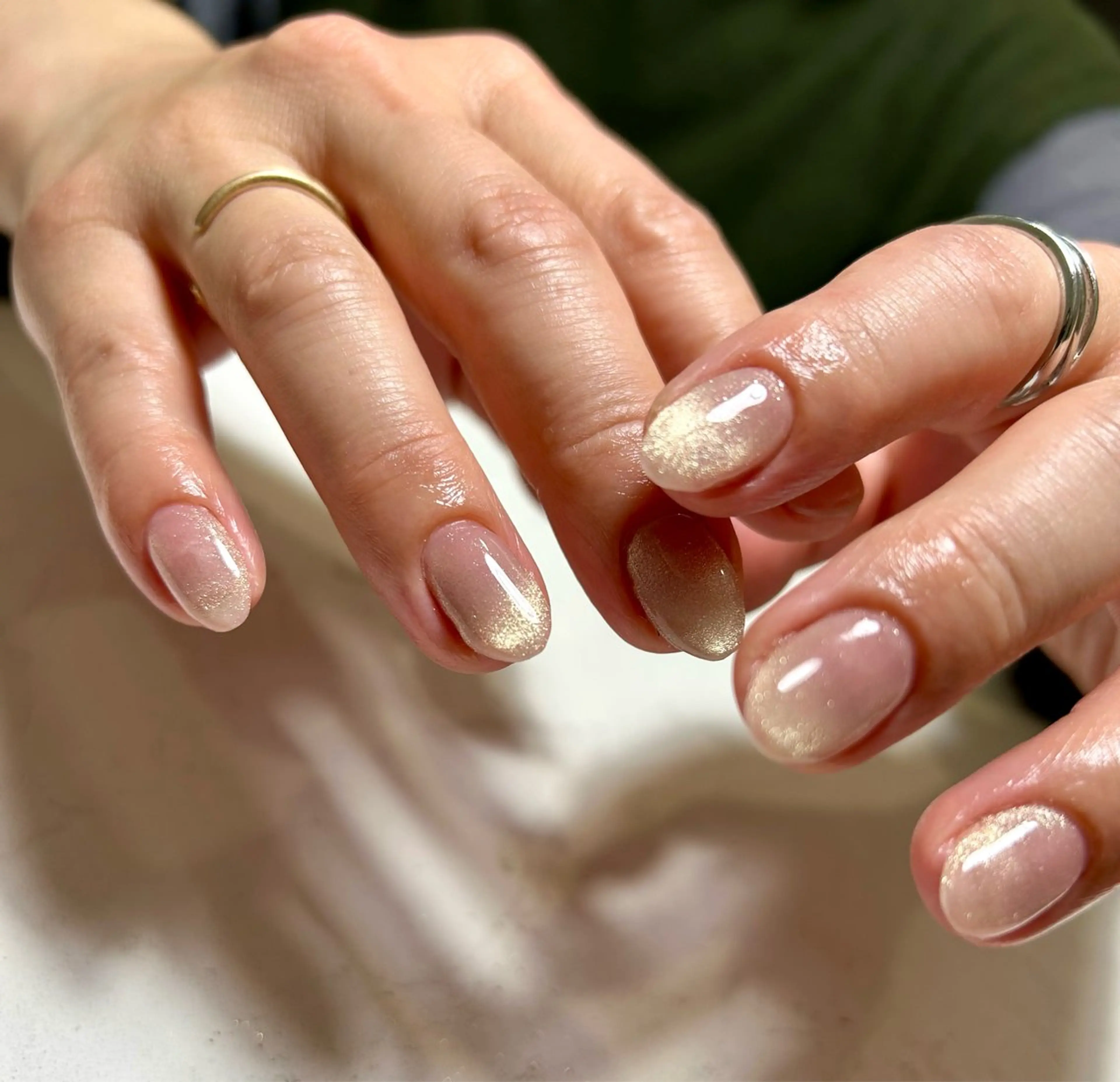 ネイル マグネットネイル ハンドネイル Lea,Nail所属・松橋 愛のネイルデザイン