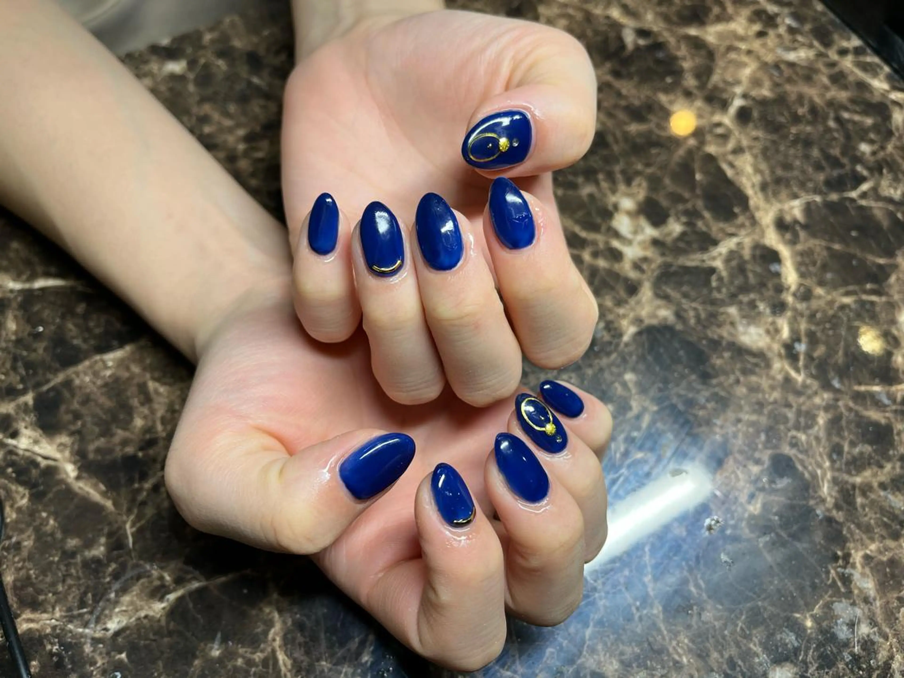 ネイル ハンドネイル IROHA Nail 矢掛萌子のネイルデザイン